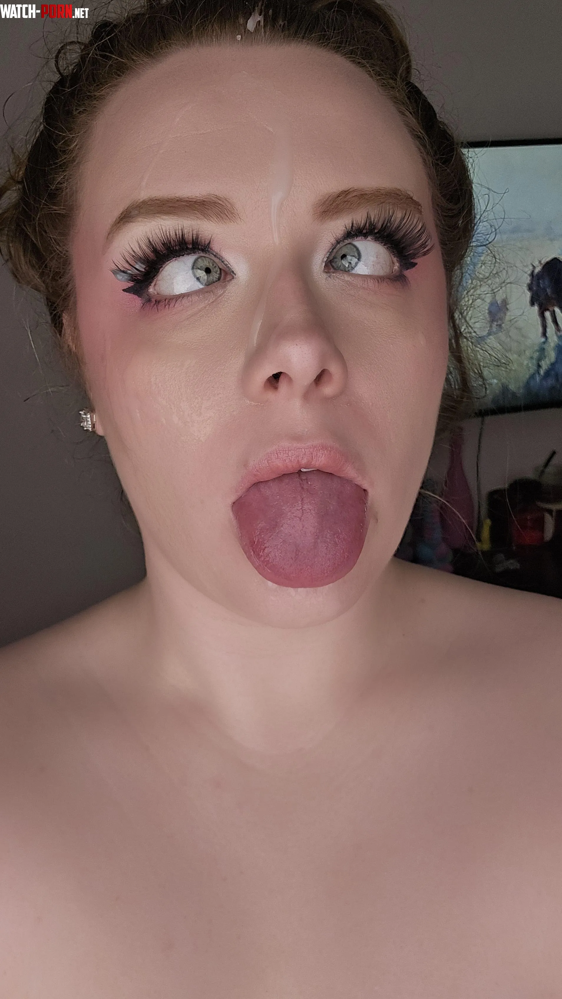 Would you cum on my face or my tits by Best_Turnip