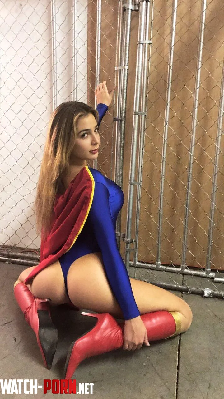 Supergirl by Blair Williams by cumqueen997