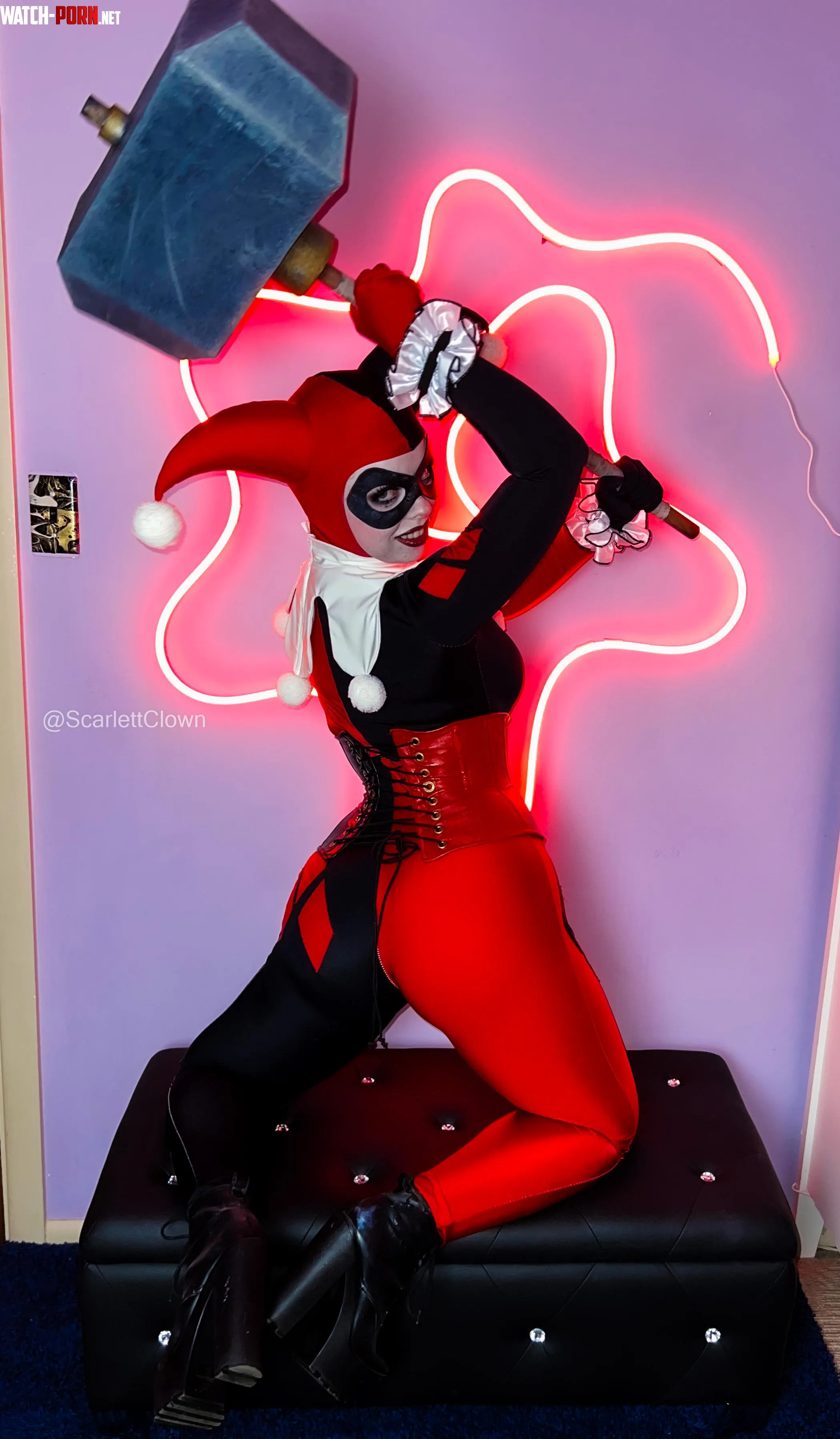 Harley Quinn by ScarlettClown by Scarlettclown