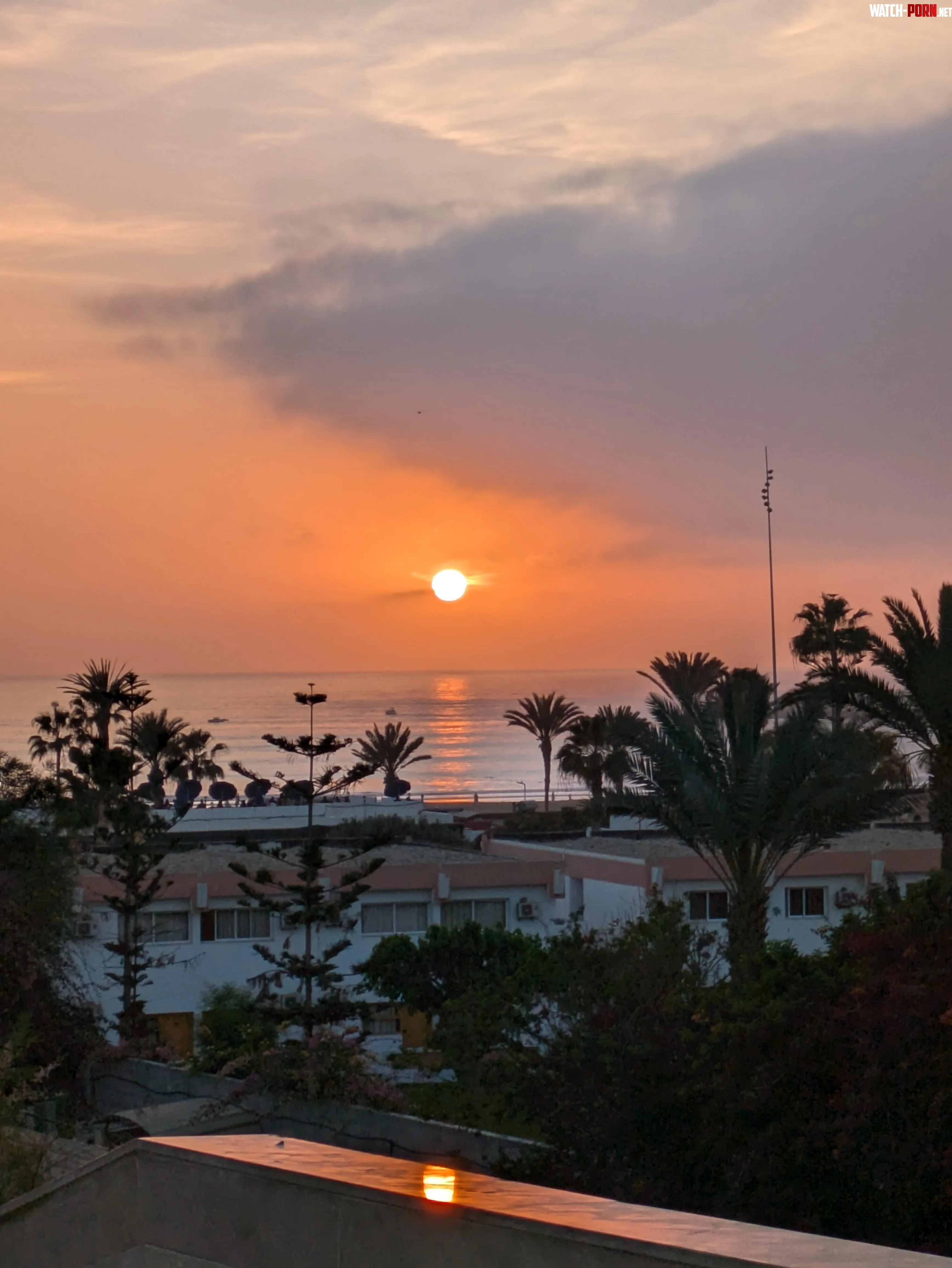 Agadir sunset  by Aggressive-Can6680