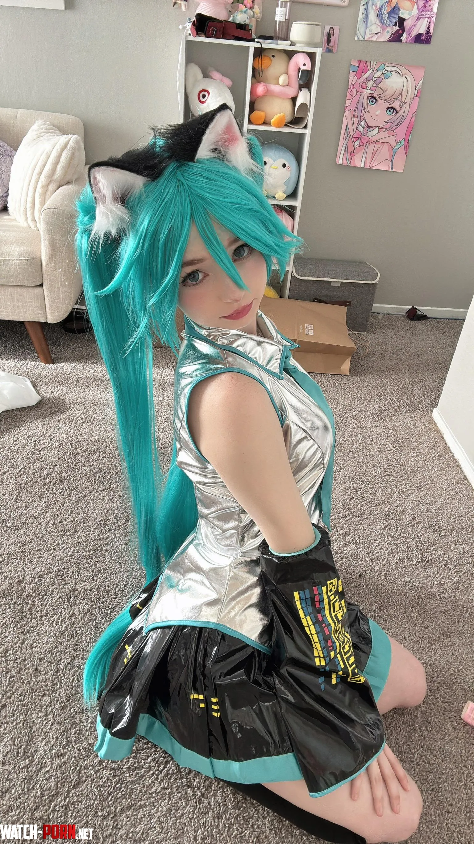 Vocaloid Hatsune Miku by Smeeps by CuriousRoad4678