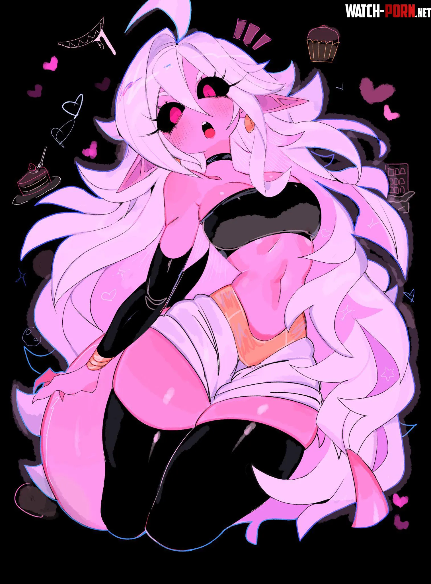 Android 21 Dragon Ball Z by Silent_Steak_9540