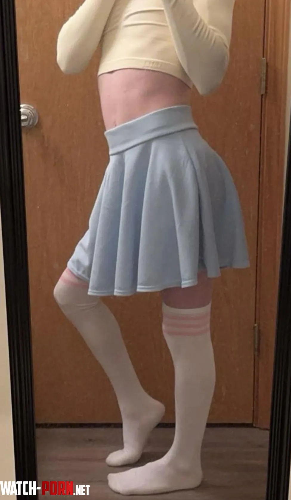 Felt kinda cute in this  by bi-femboy_98