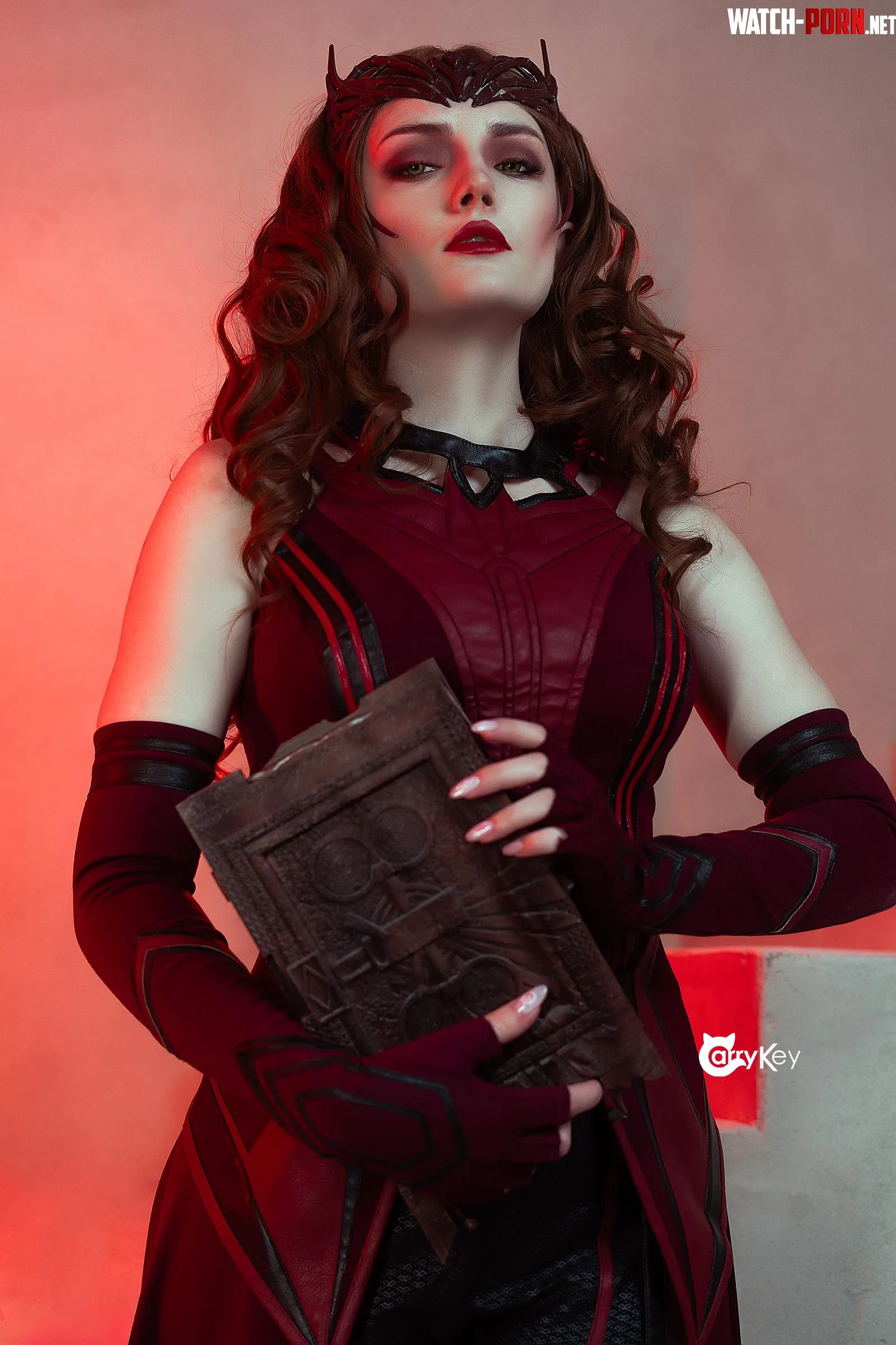 Scarlet Witch by CarryKey by CarryKey