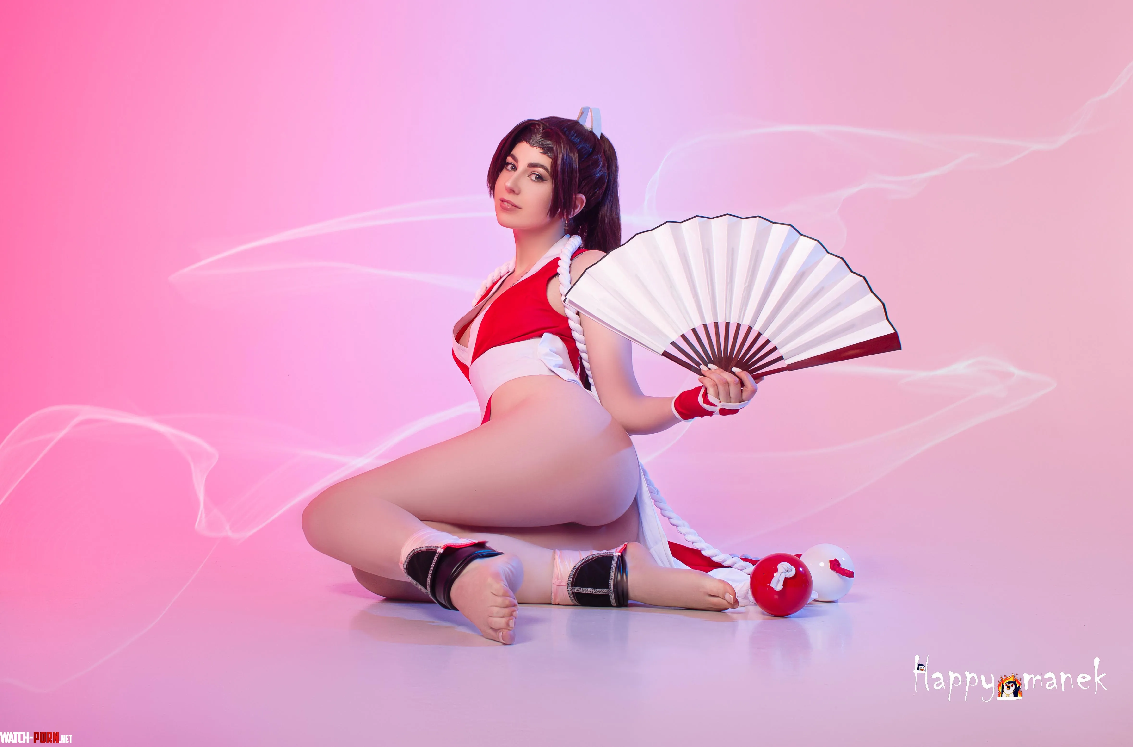 Mai Shiranui Manek Kings of Fighters by ManekyaYEAH