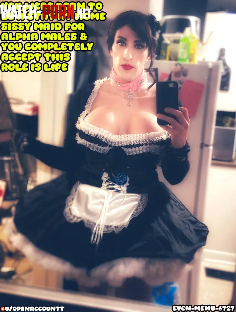 You Would Love To Be A Stay At Home Sissy Maid  by OpenAccountt