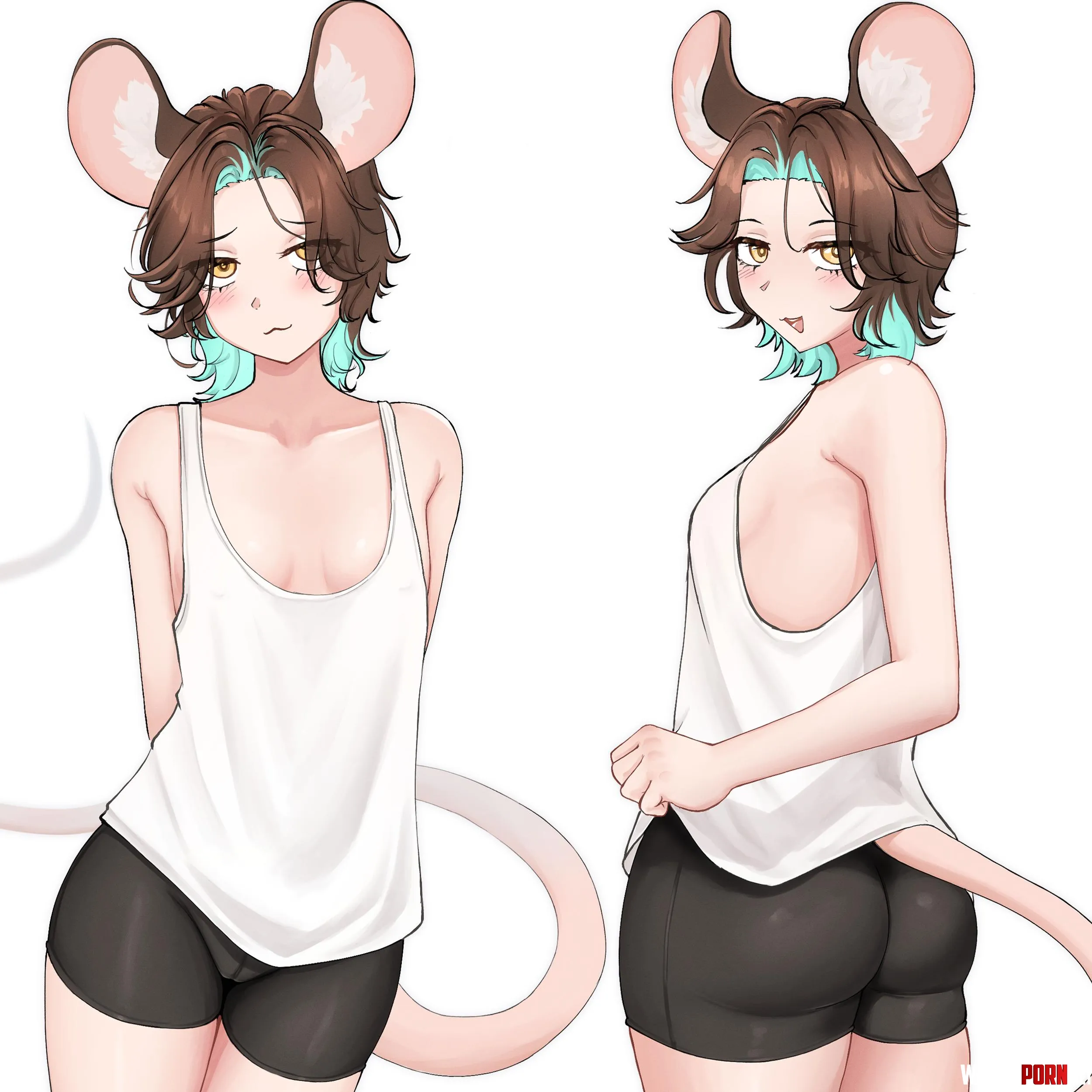 Rat in spats OC by Zhombony53