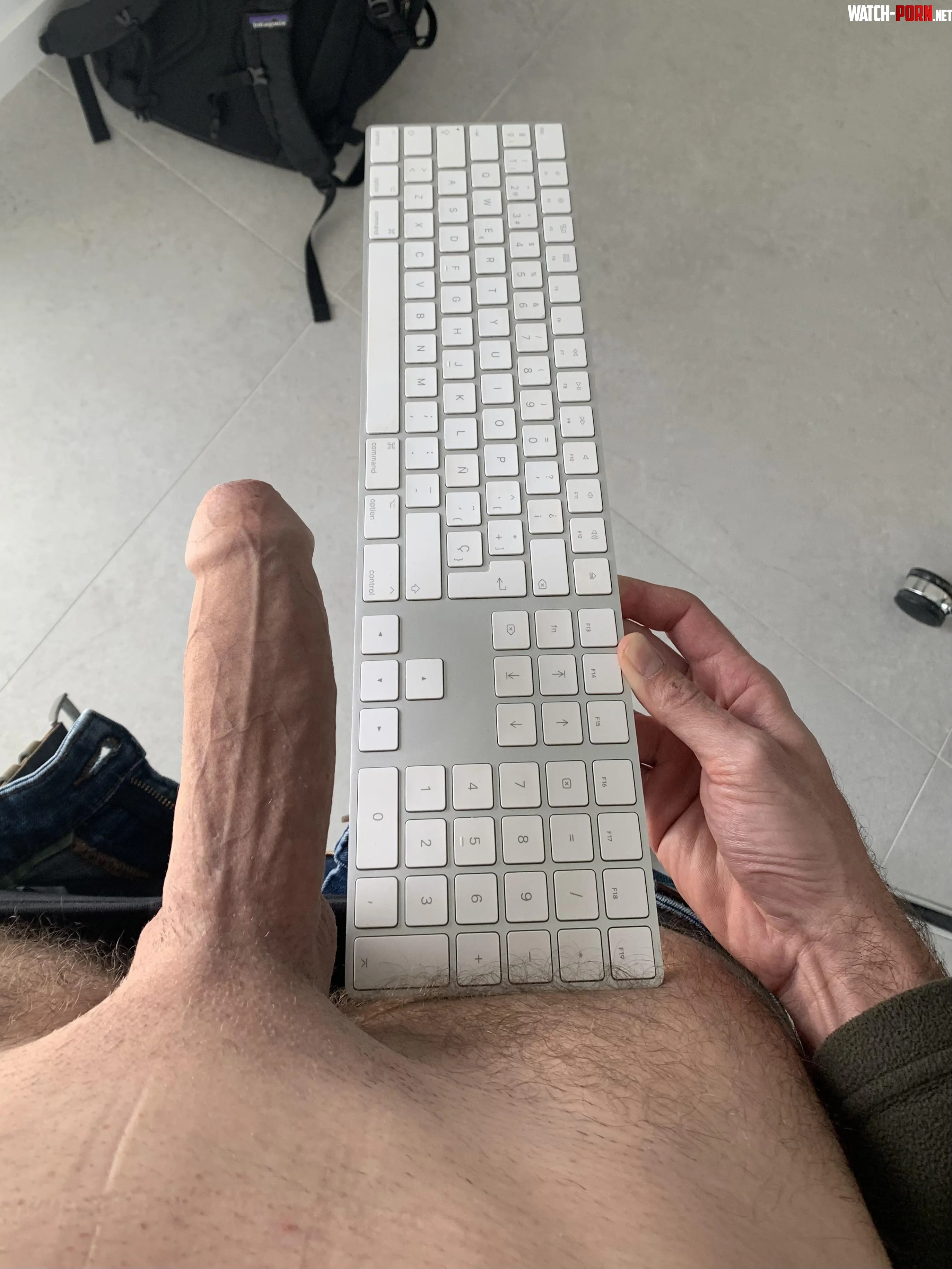 Vs my keyboard  by MenloBull