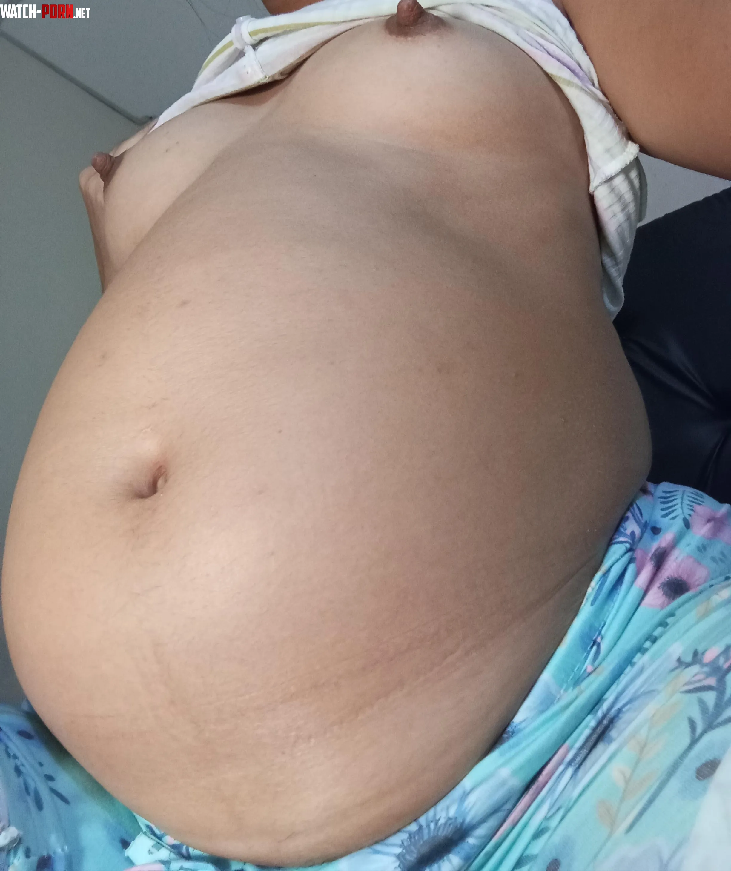 Sweet and sexy pregnant girl waiting for a good daddy by One-Proposal-9653