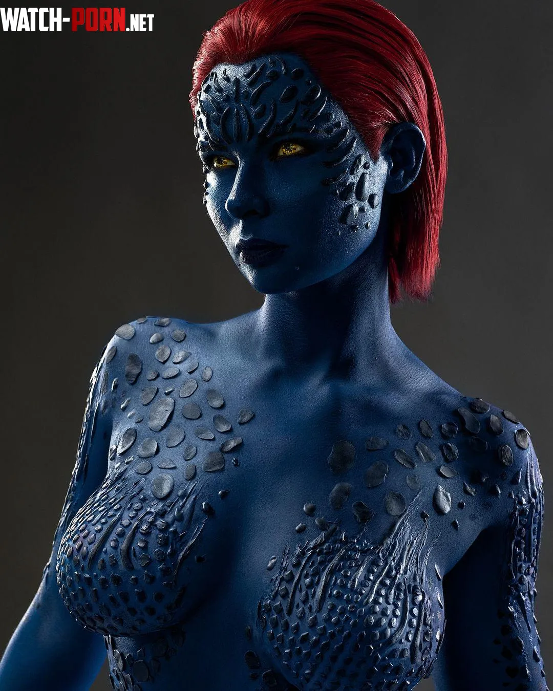 Mystique by JannetIncosplay by JannetIncosplay