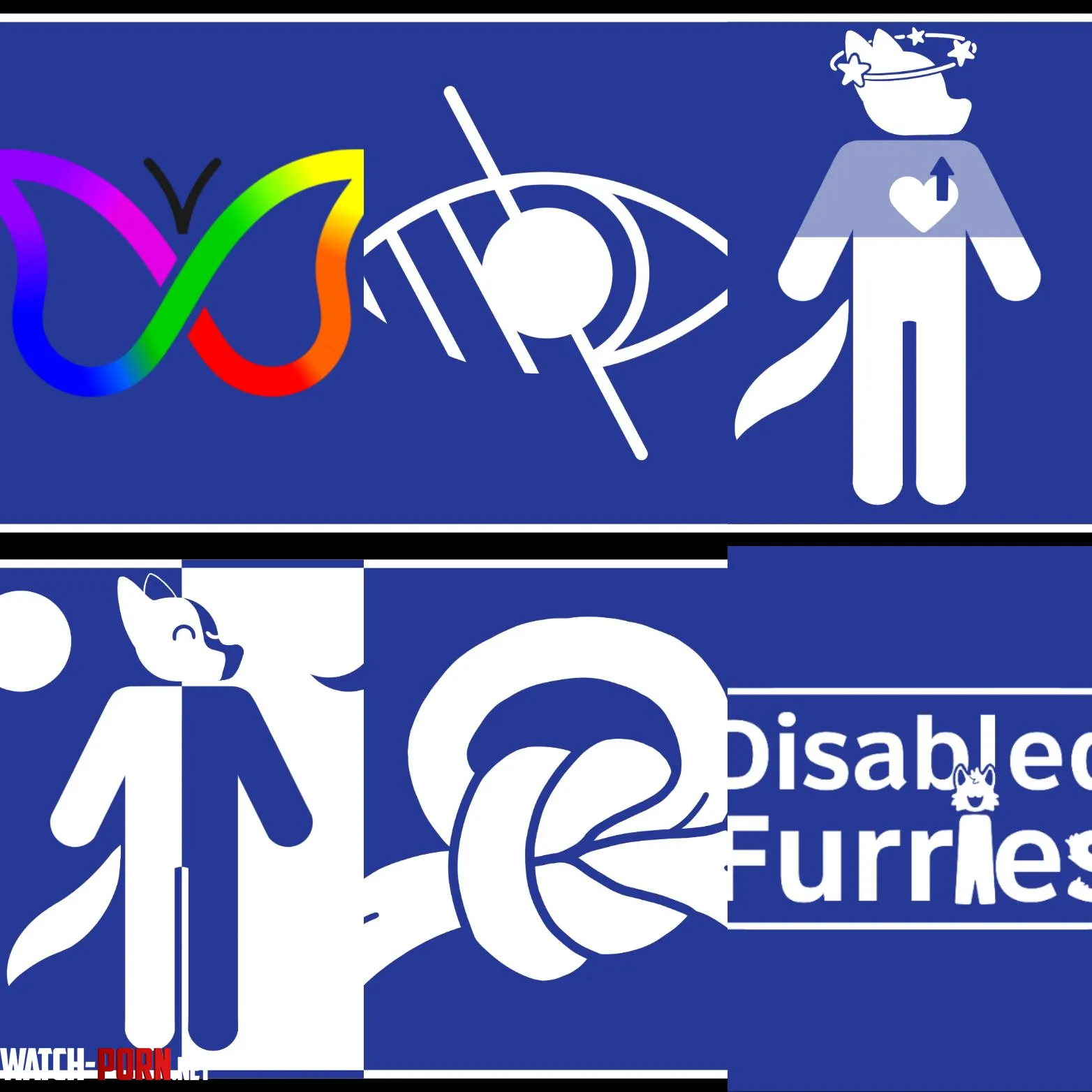 The Disabled Furries Discord server reached over 100 members on the very first day of this month even before I finished creating it I also added icons I couldnt add them separately because of subreddit limits by GabrielGreenWolf