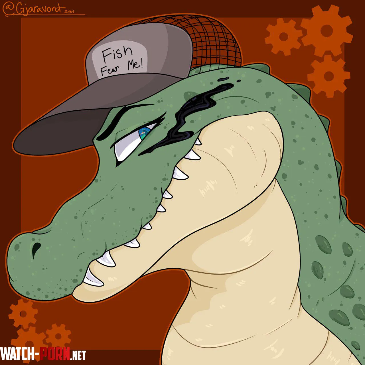 Gator Girl by Gjaravont