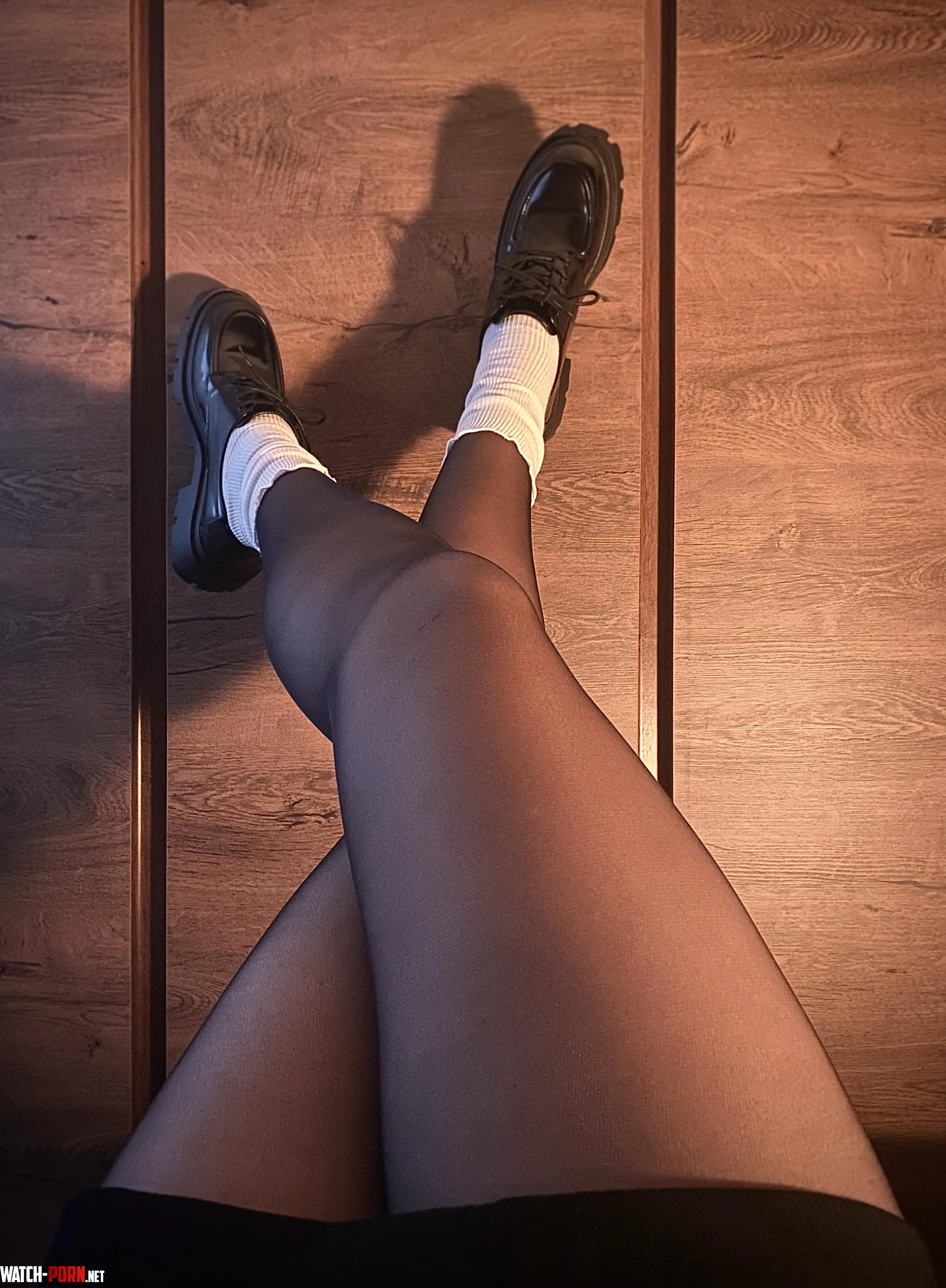 Pantyhose with socks  by somewhore_