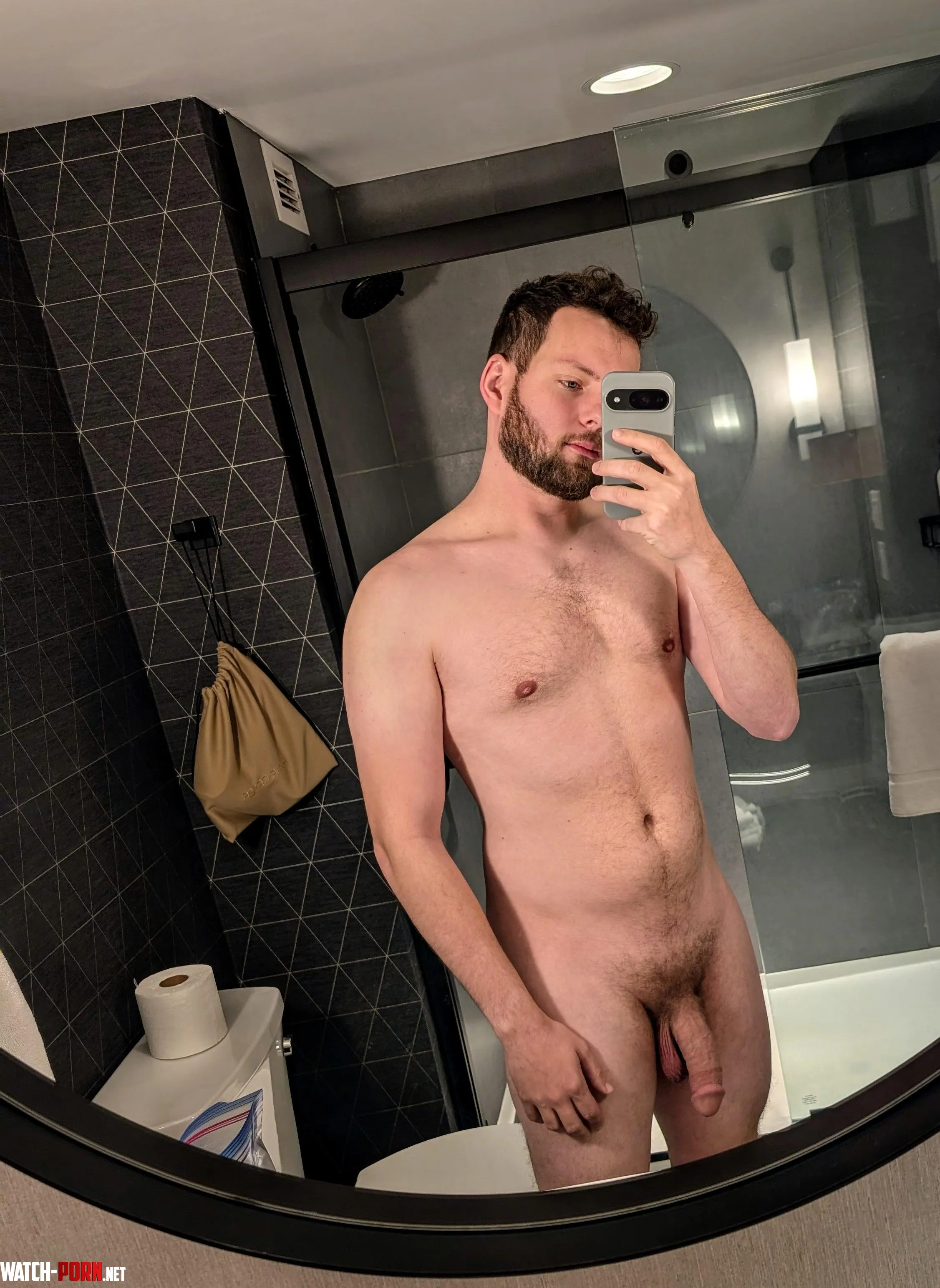 Hotel mirrors always hit different by DW8295