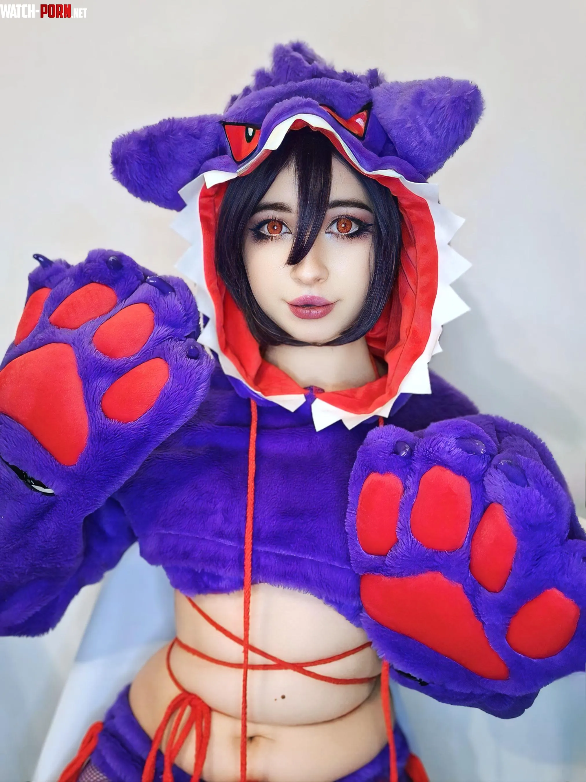 Gengar Pokemon cosplay by me mozechii by Mozechii