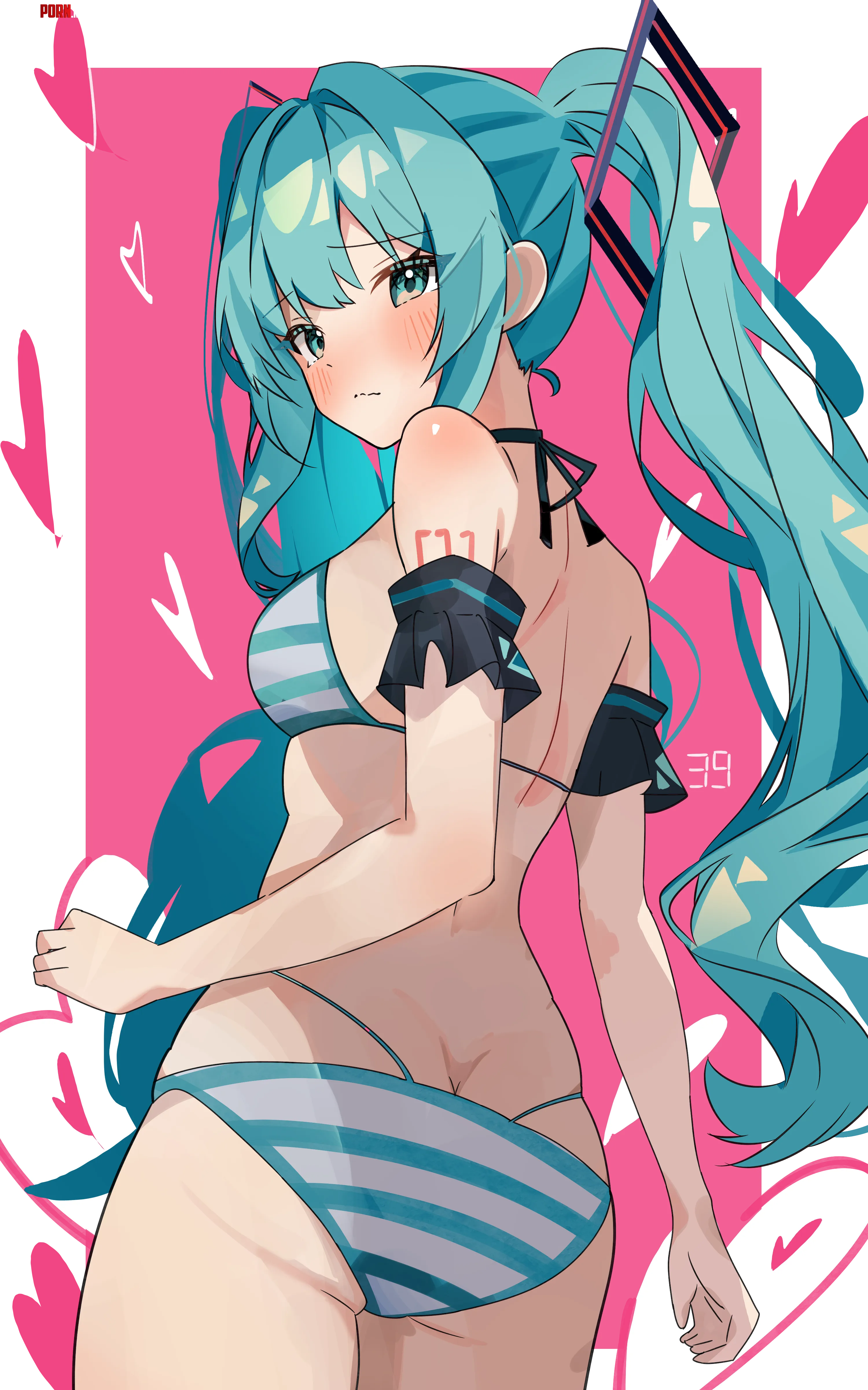 Bikini Miku by LafterMastr