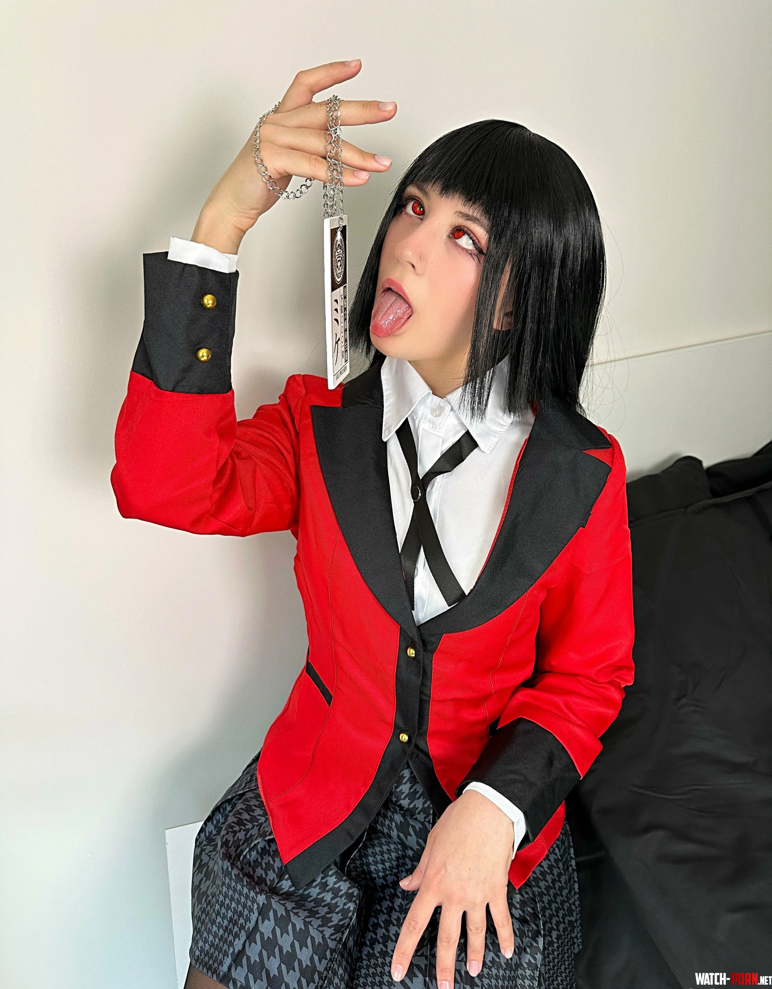 Yumeko Jabami by Sugarykitty by Sugary_kitty