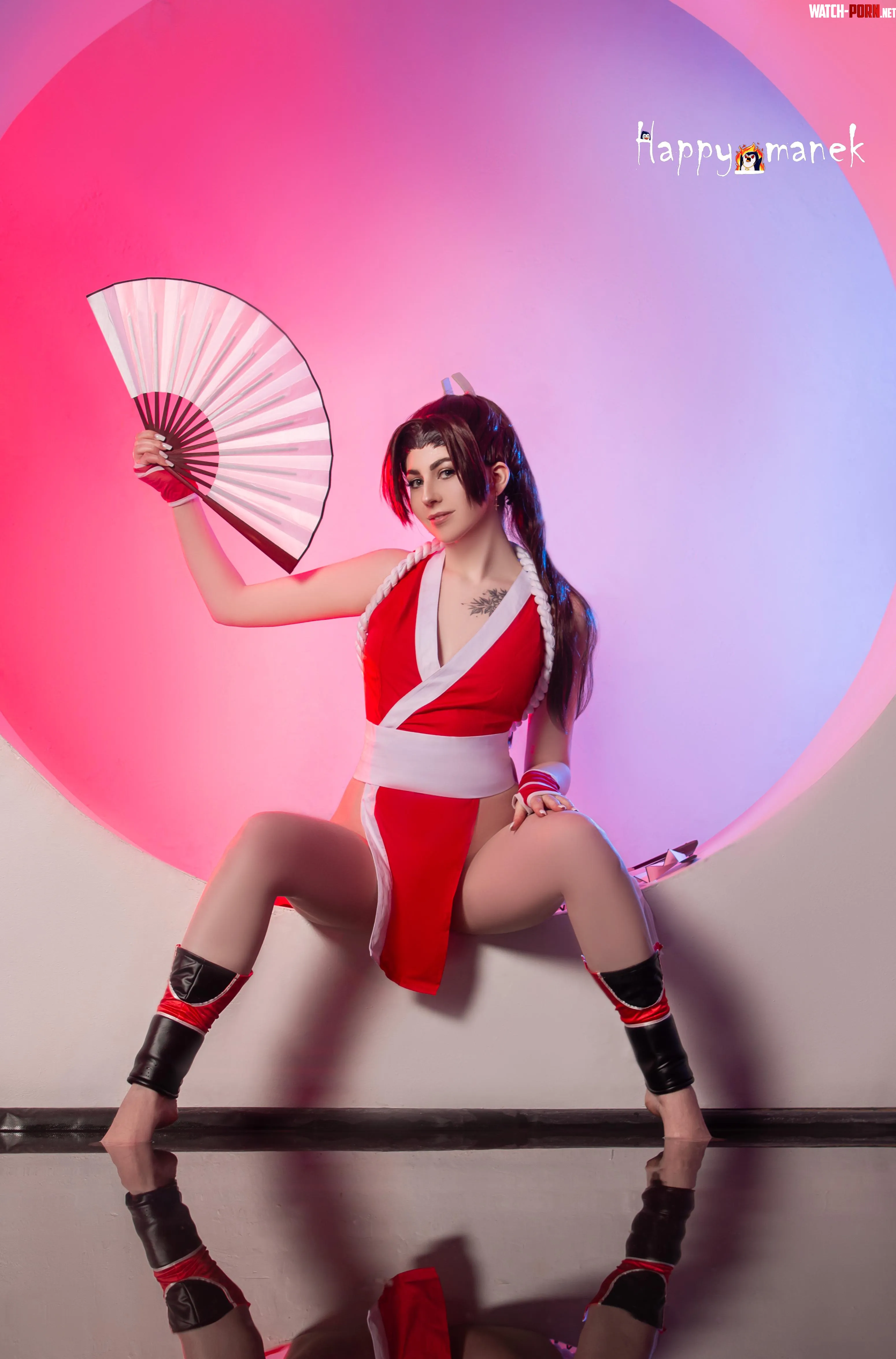 Mai Shiranui by Manek by ManekyaYEAH