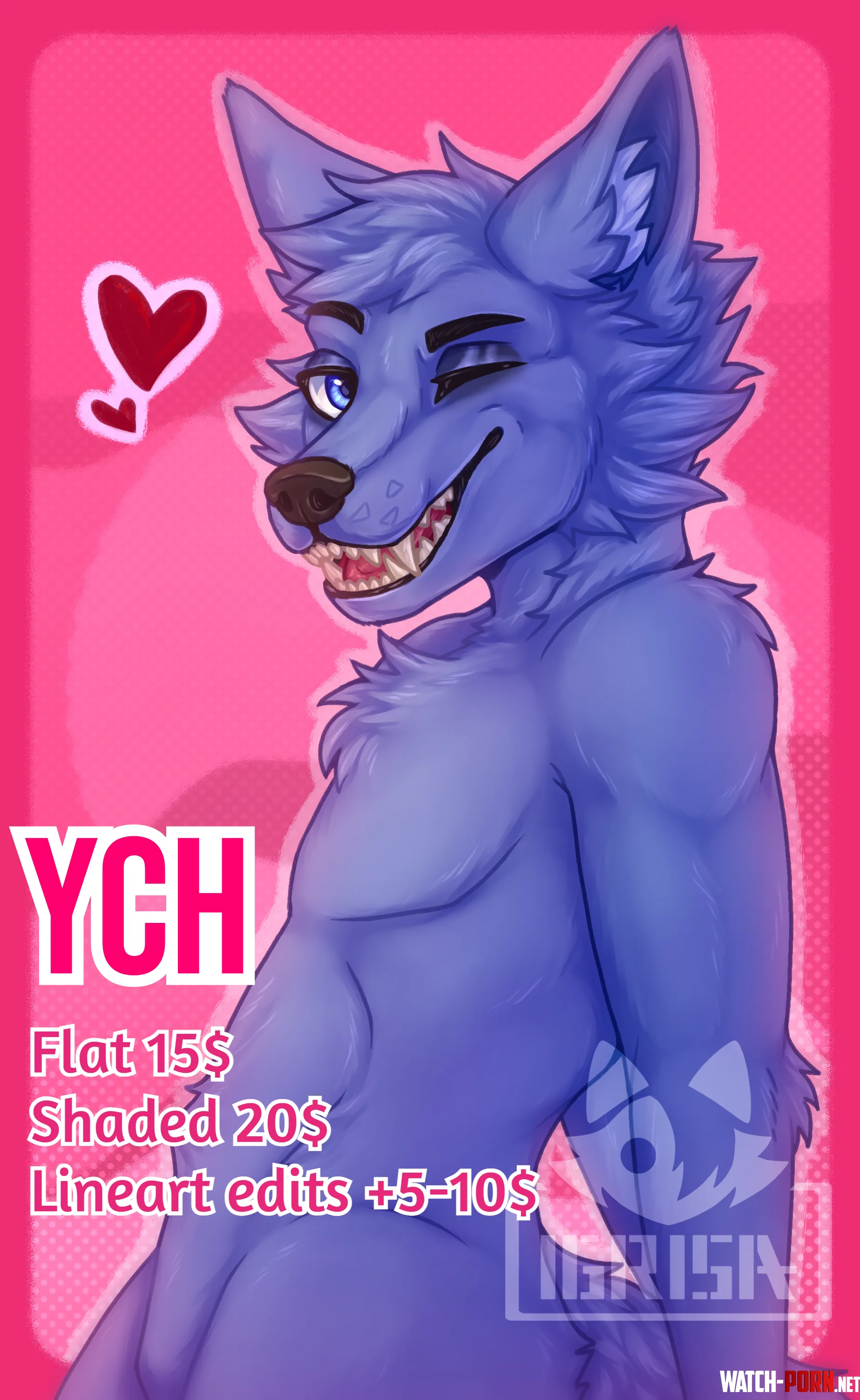 Handsome man YCH by Igrisa