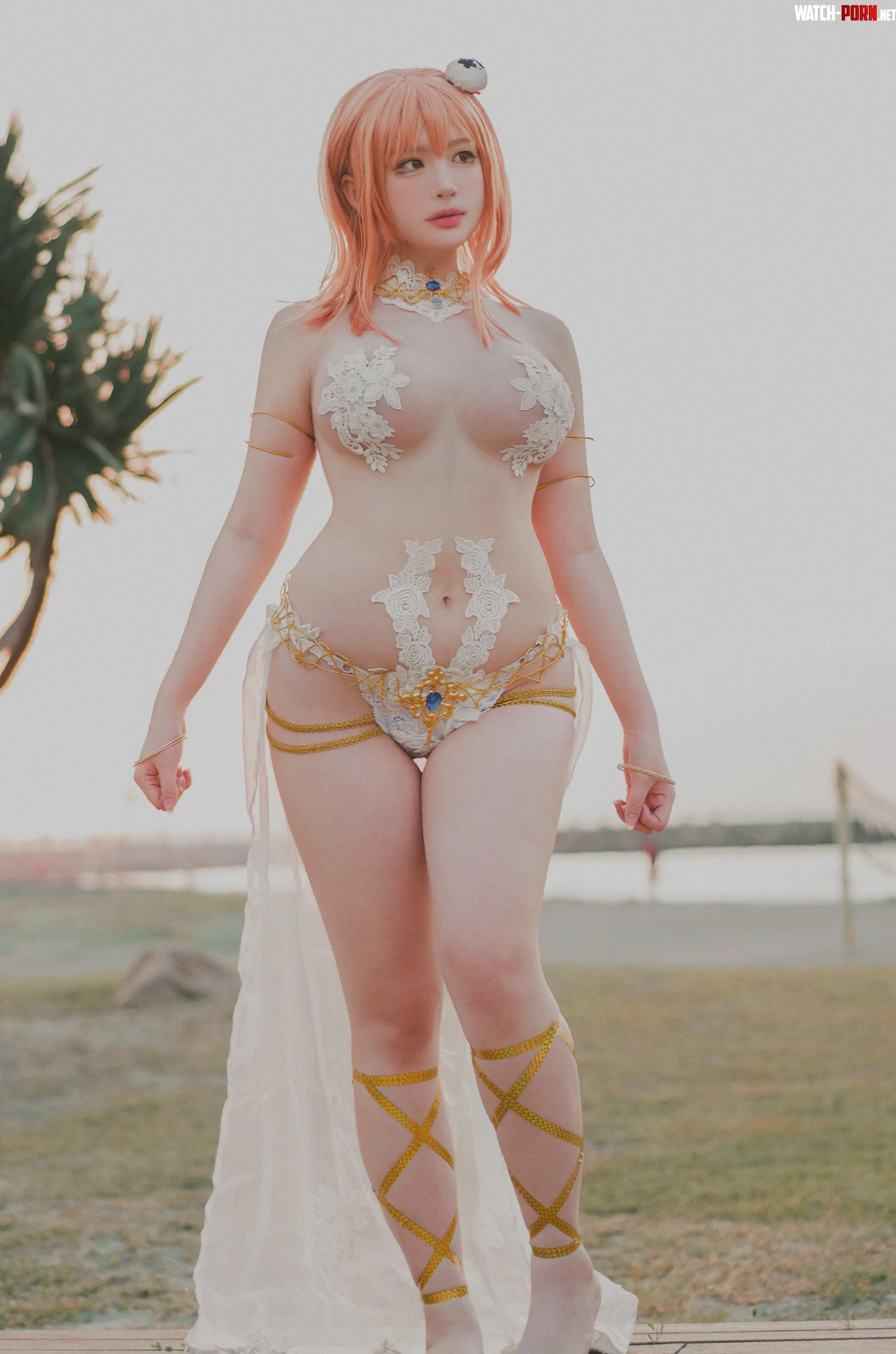 Honoka Martini ver from DOA by CocoCosplay by Ambitious-Vacation54