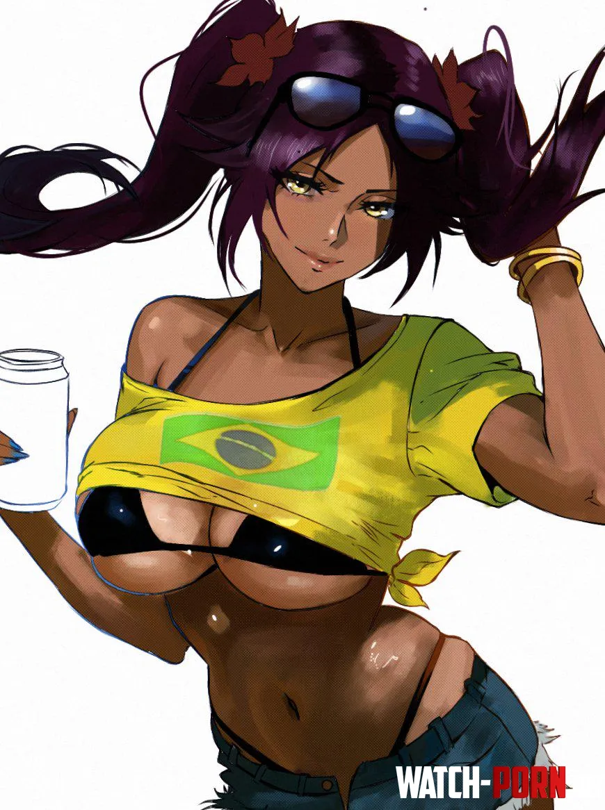 Brazilian Yoruichi Bleach Insomniaboin by SheeZaa69