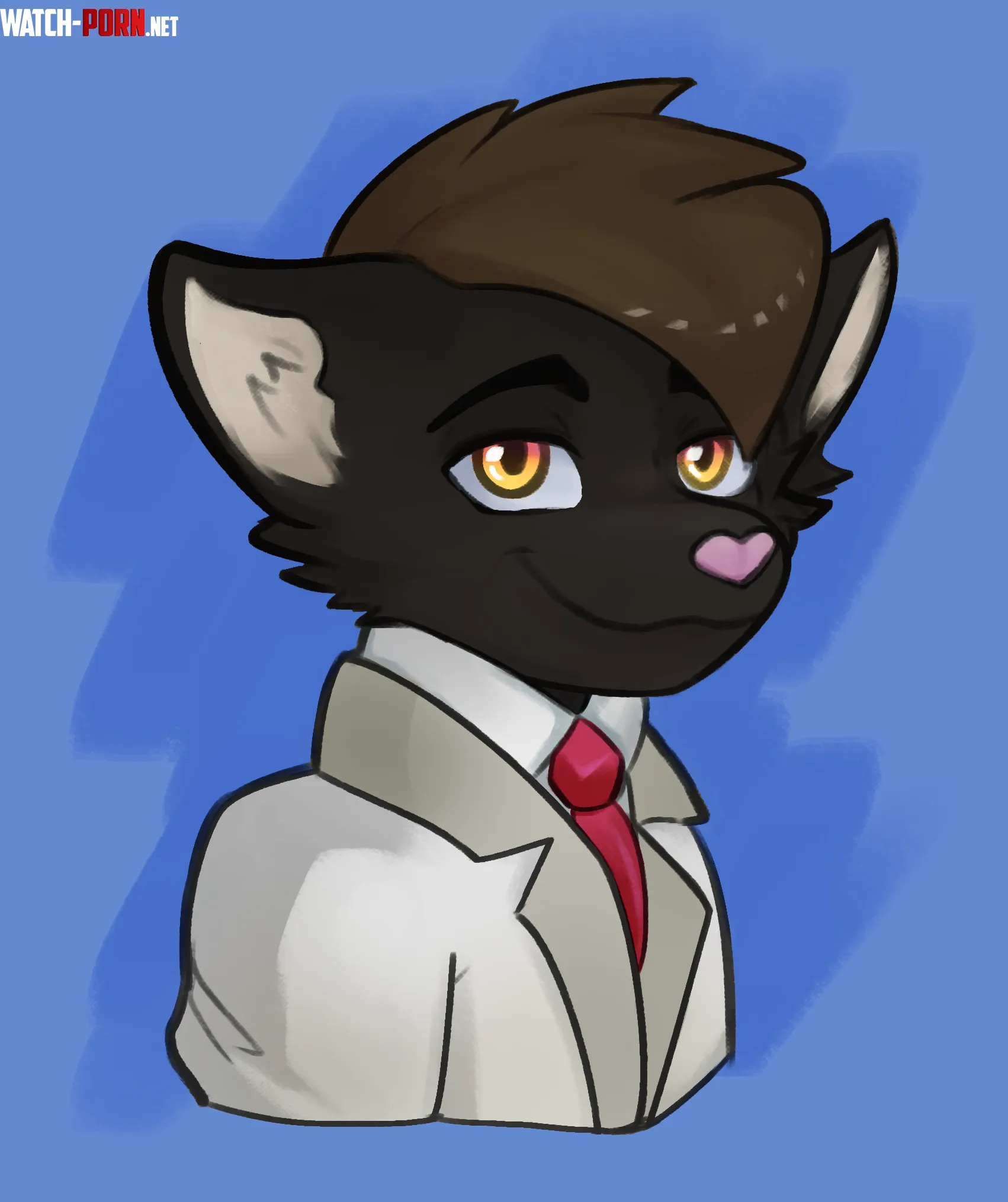 Fancy boy comission by Mustablack