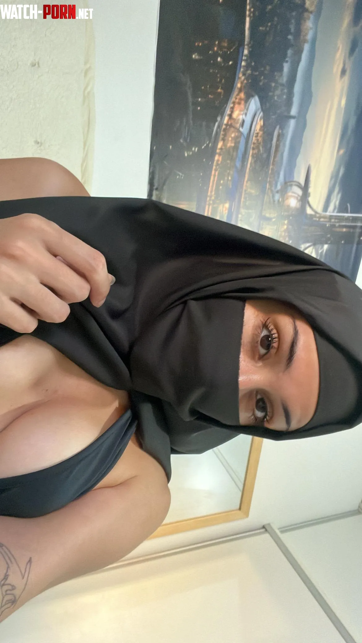 Would you like to try arab girl for first time by naughtygie