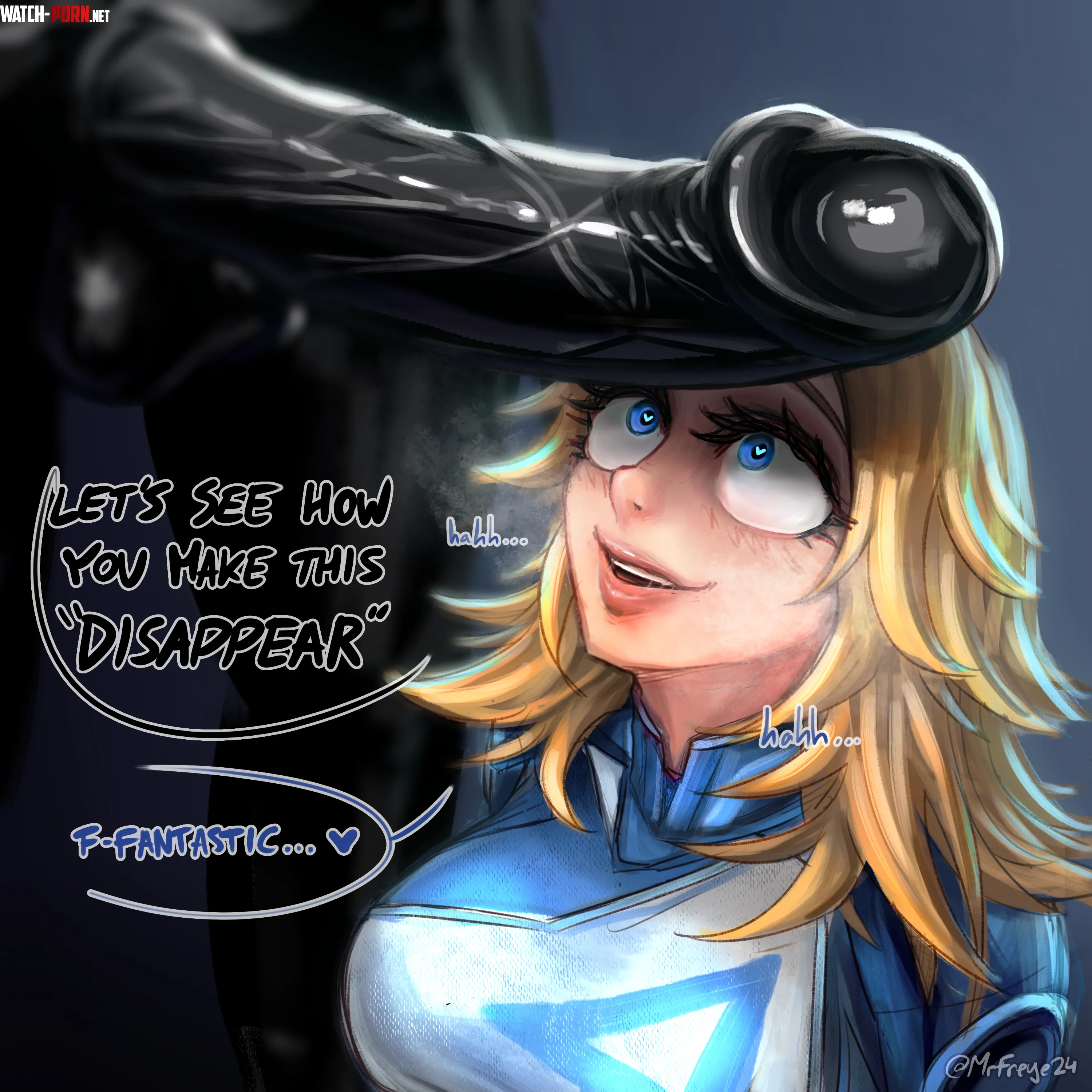 Invisible Woman MrFreye24 Marvel Rivals by Freye24