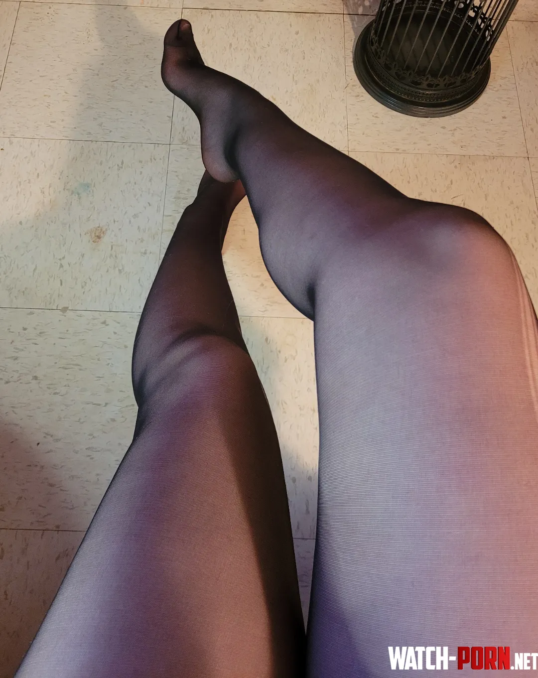 Nylon legs by bluegirlfrommars