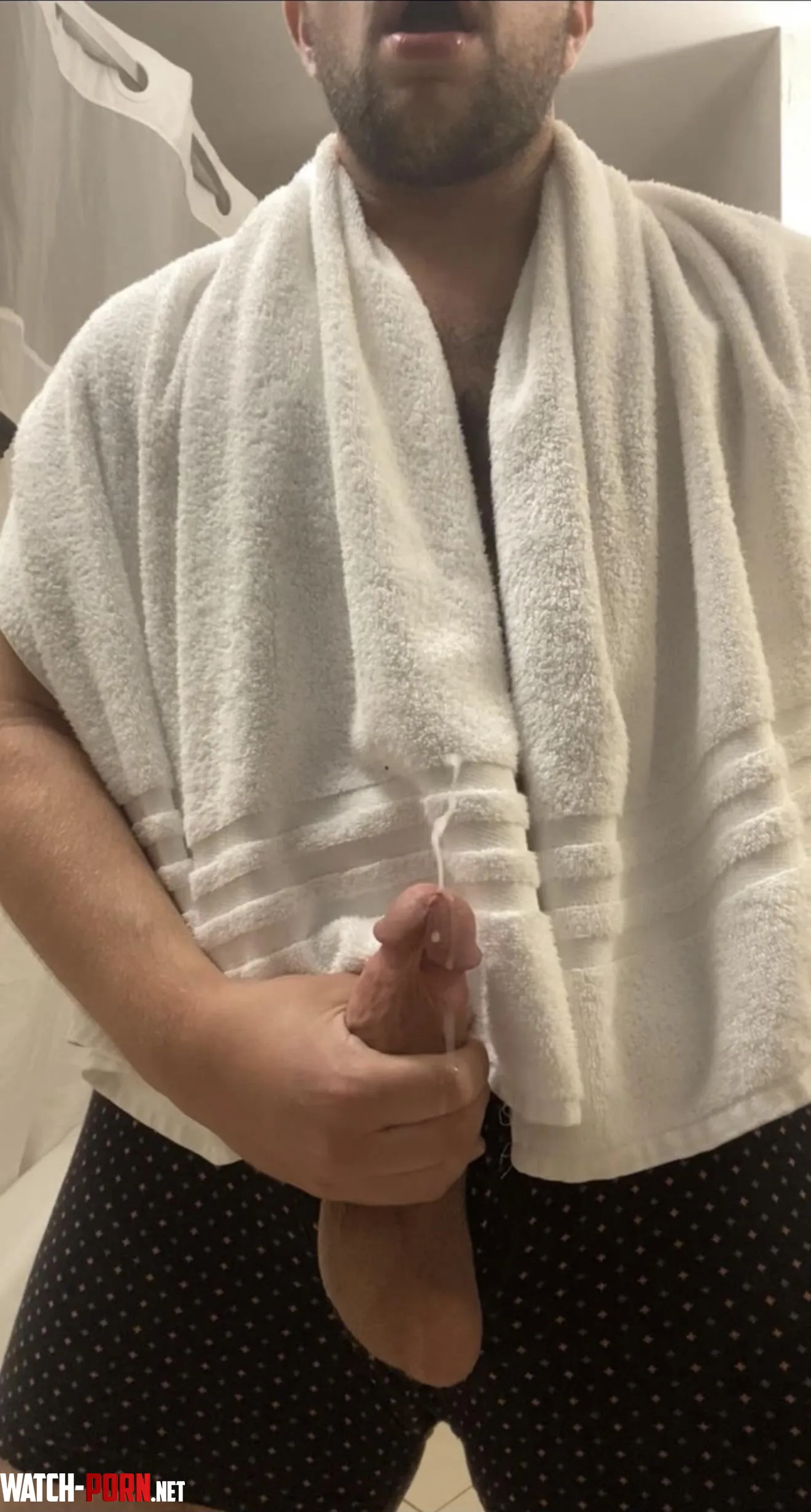 Trying to build up courage to post my full cumshot video  by bobbycums