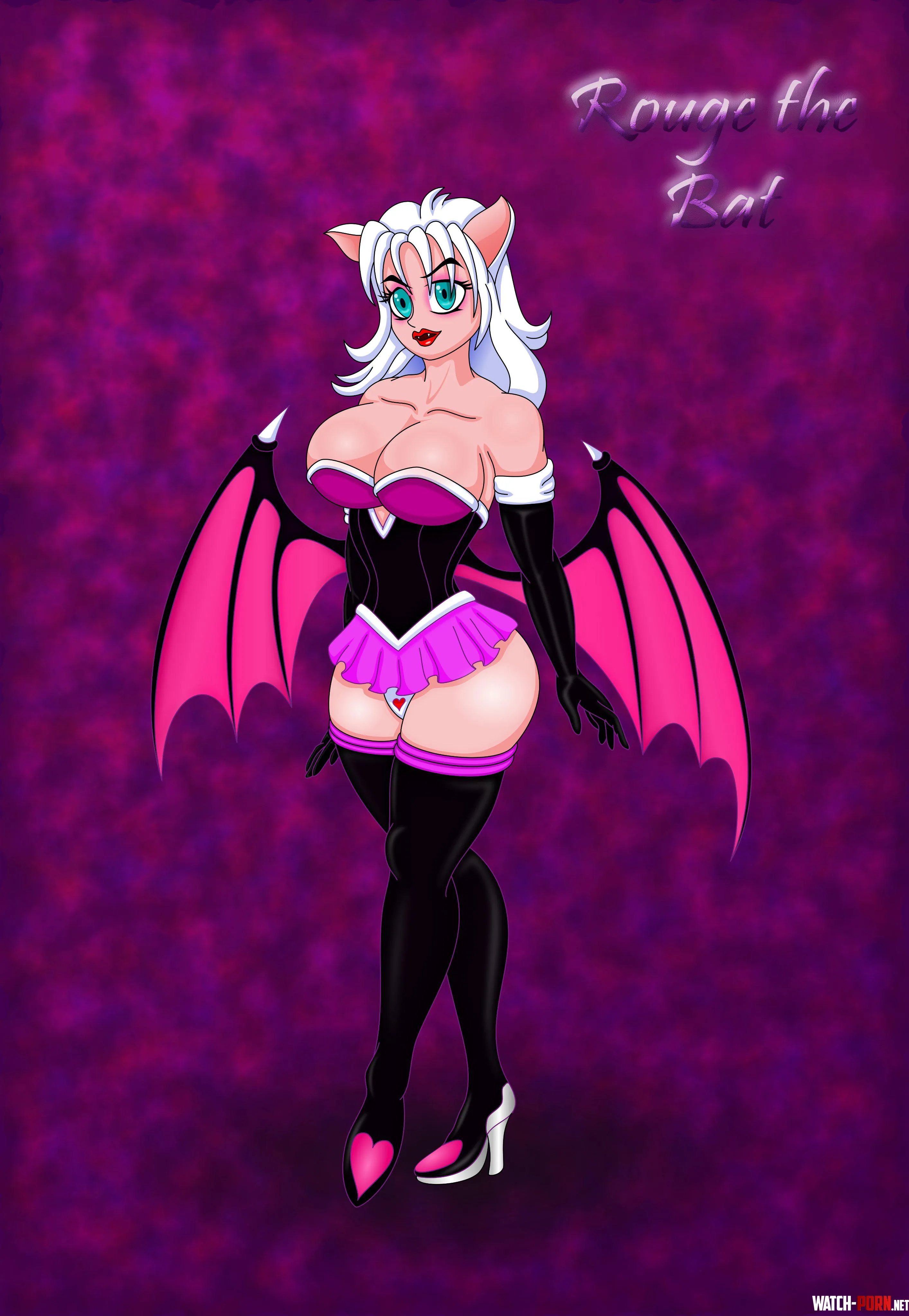 Rouge The Bat by XDark83