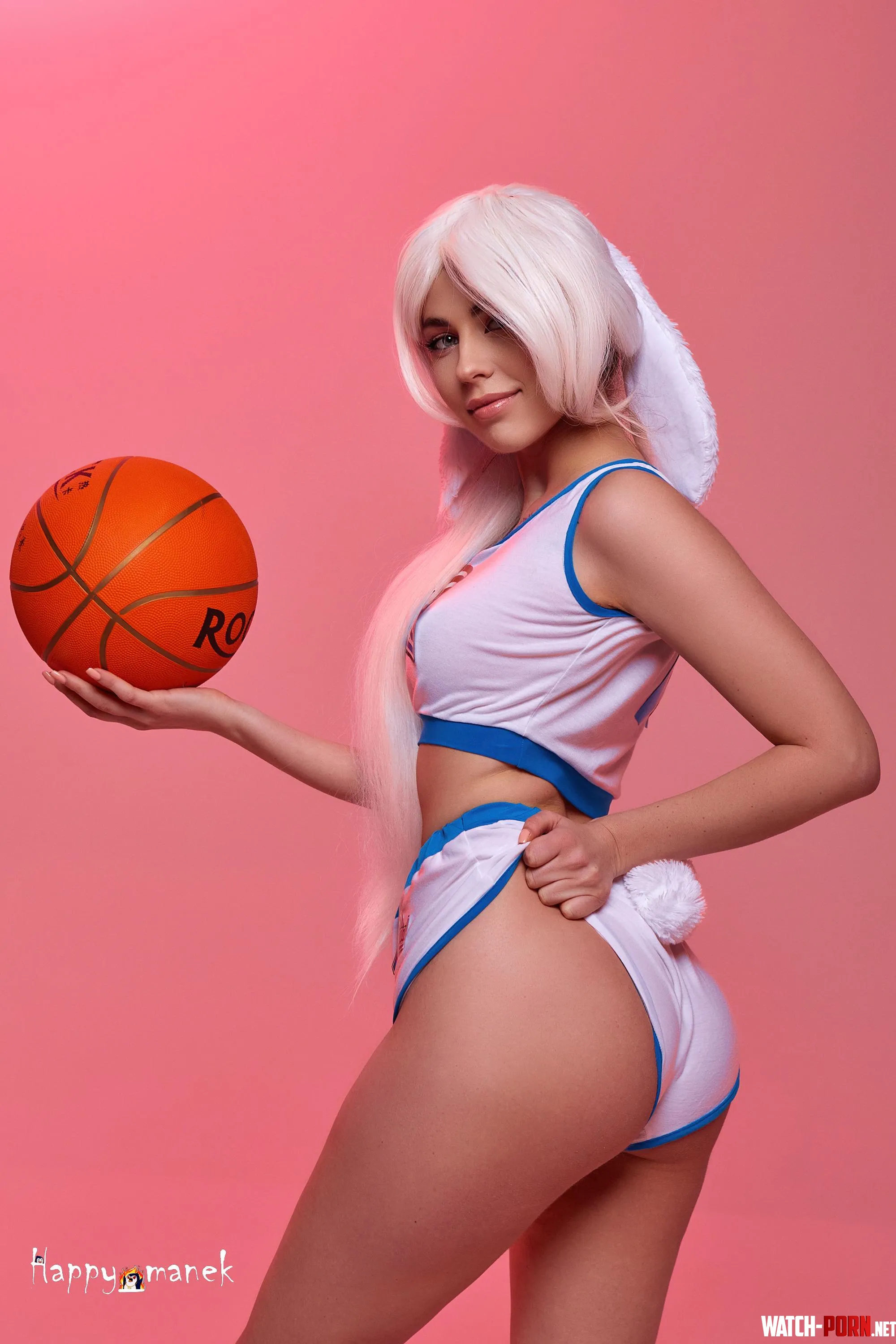 Me as Lola Bunny by ManekyaYEAH