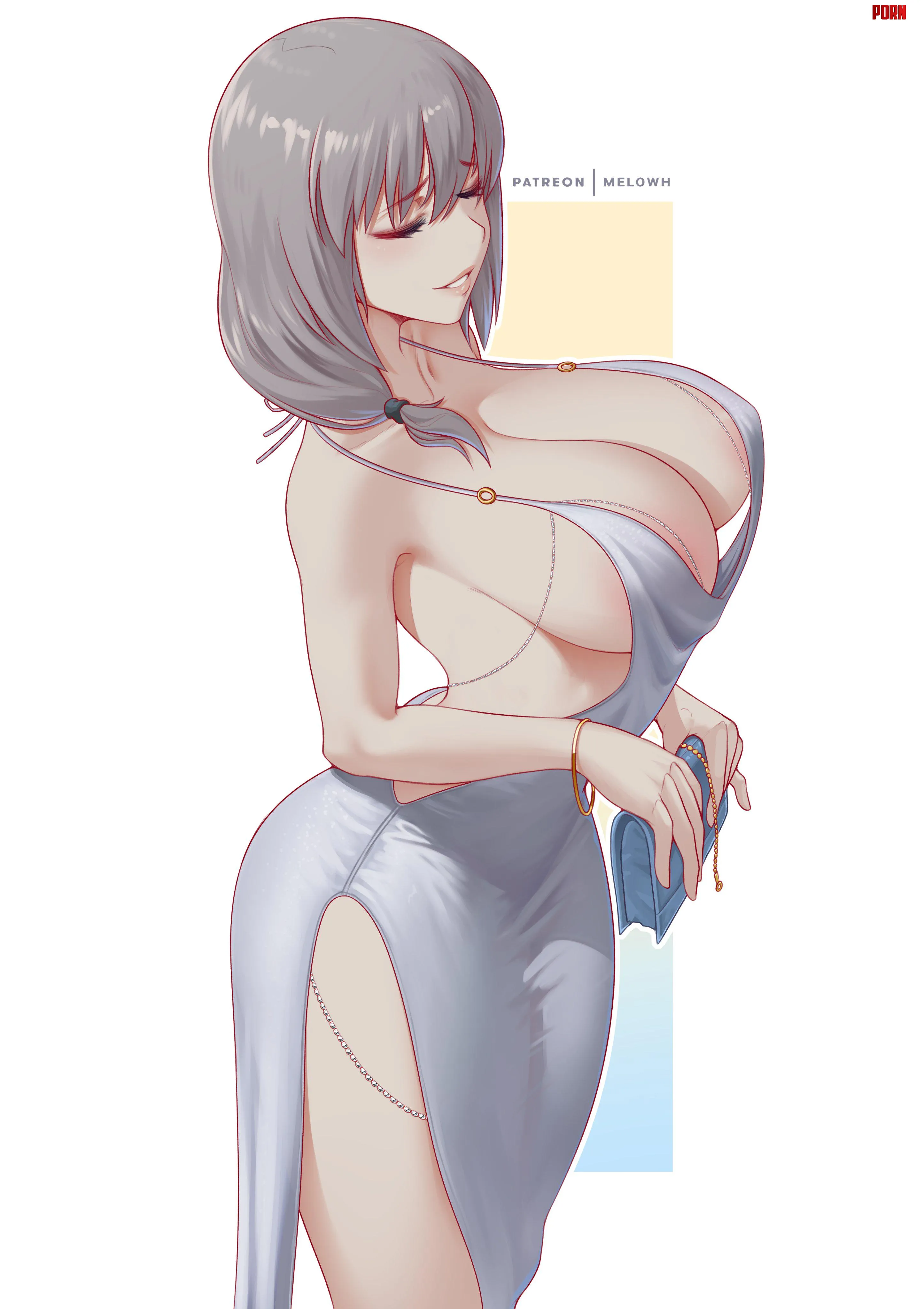 Tsuki Uzaki melowh by Aggravating_Yam3337