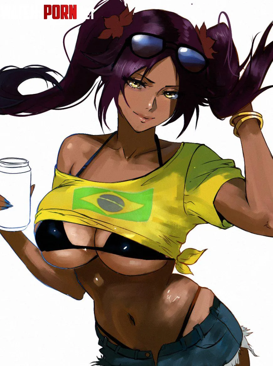 Brazilian Yoruichi Insomniaboin by SheeZaa69