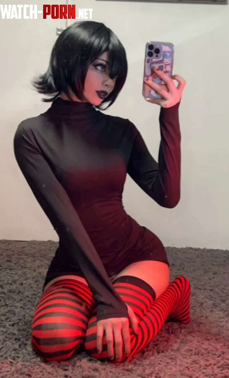 mavis from hotel transylvania by me lt3 by Strawbeerryz