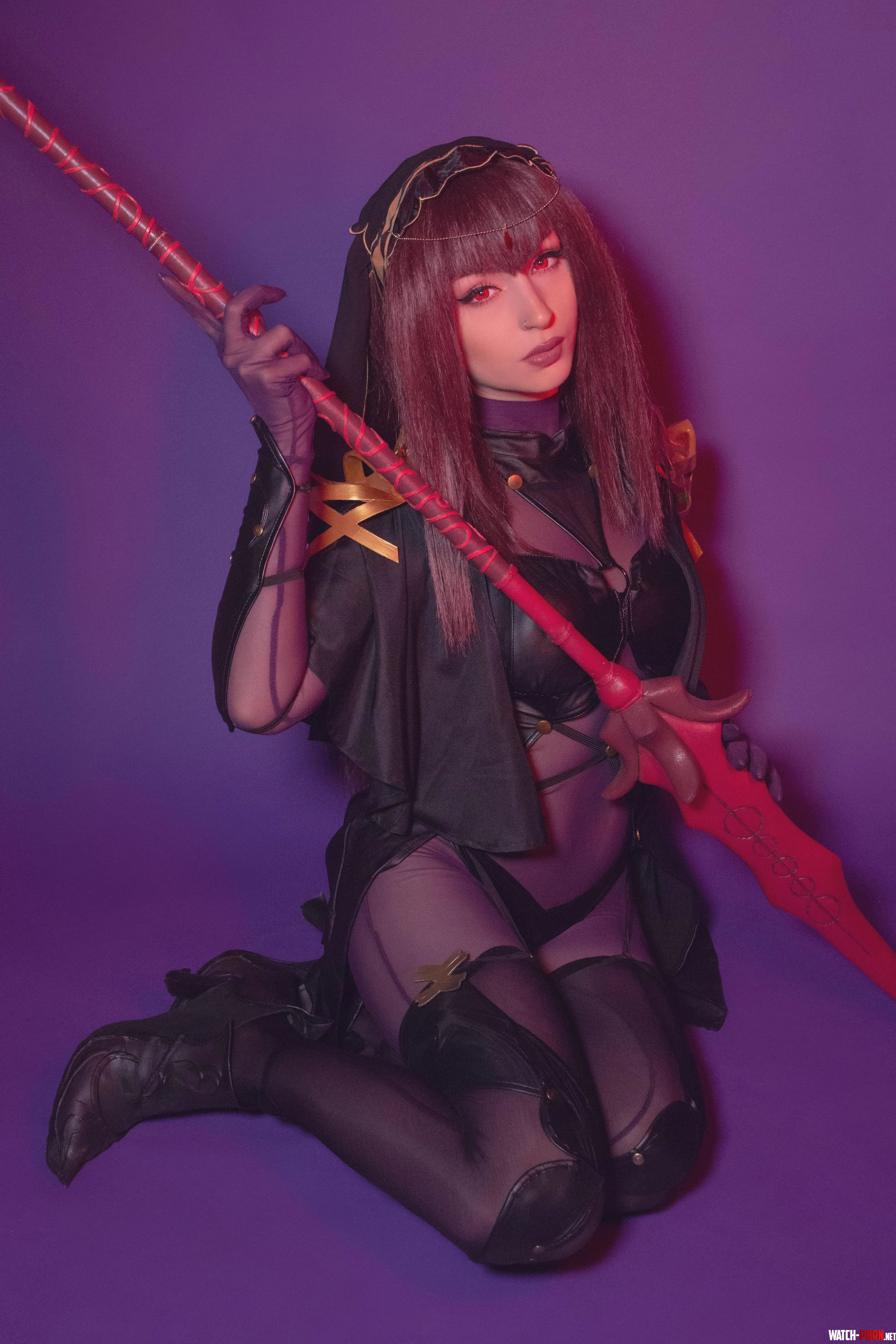 My Scathach attempt Shiroktsne by Weird-Doughnut7002