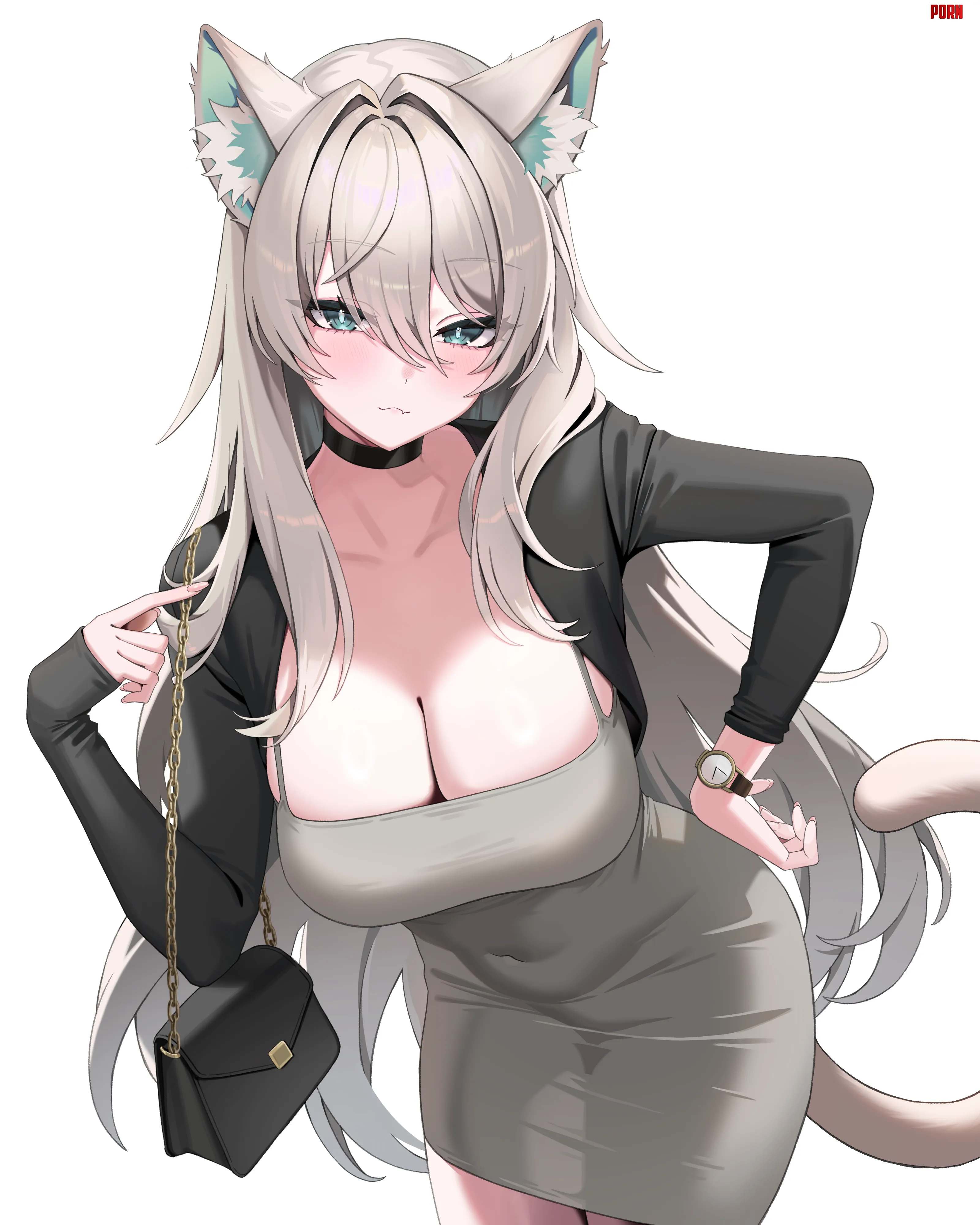 milf cat lady original by Zewen_Senpai