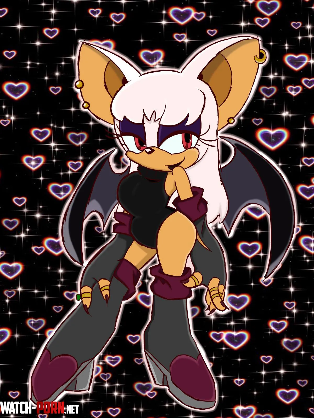 Goth rouge source me by Good_Championship296