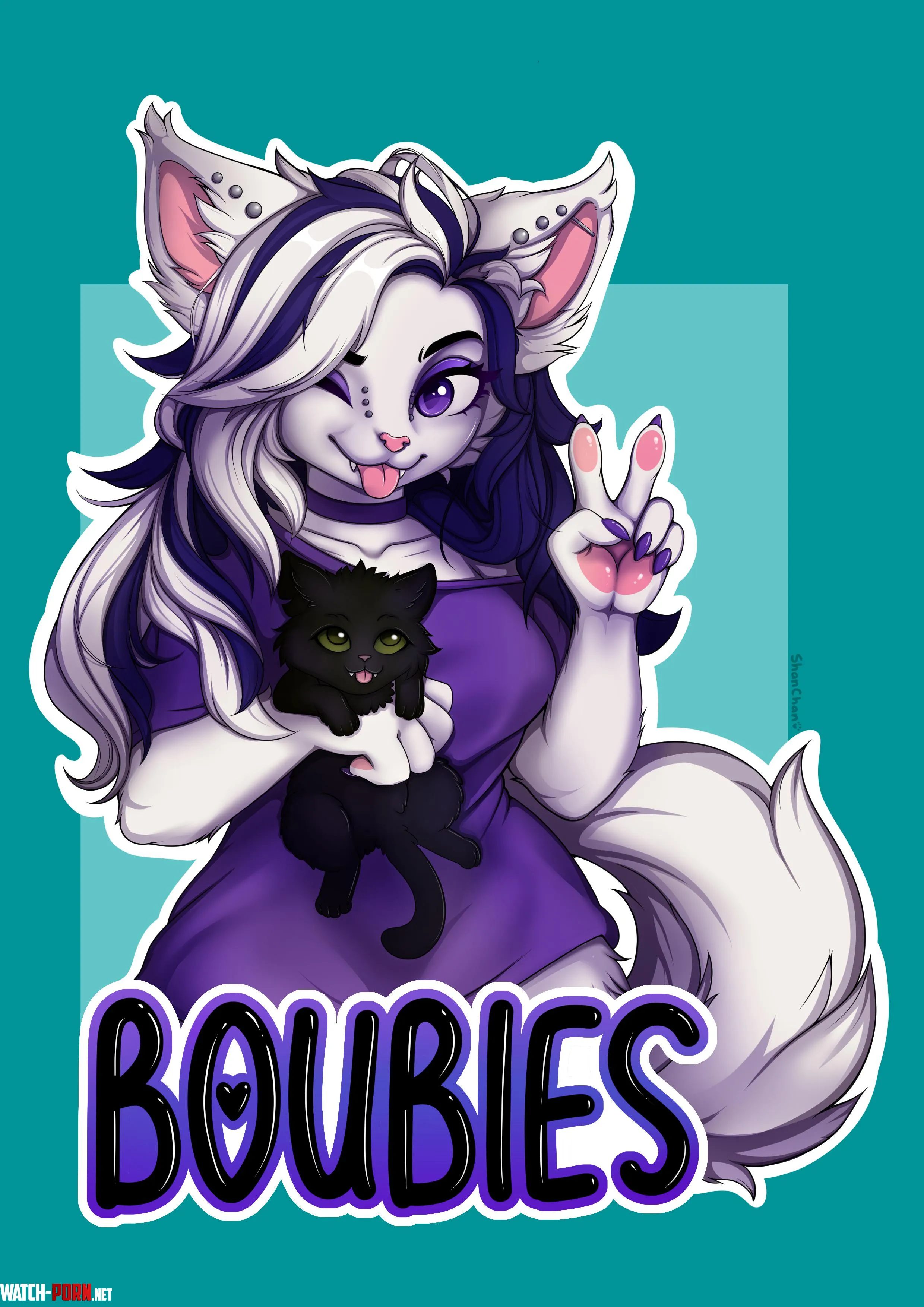 Badge Commission Art By Me by TheShanChan