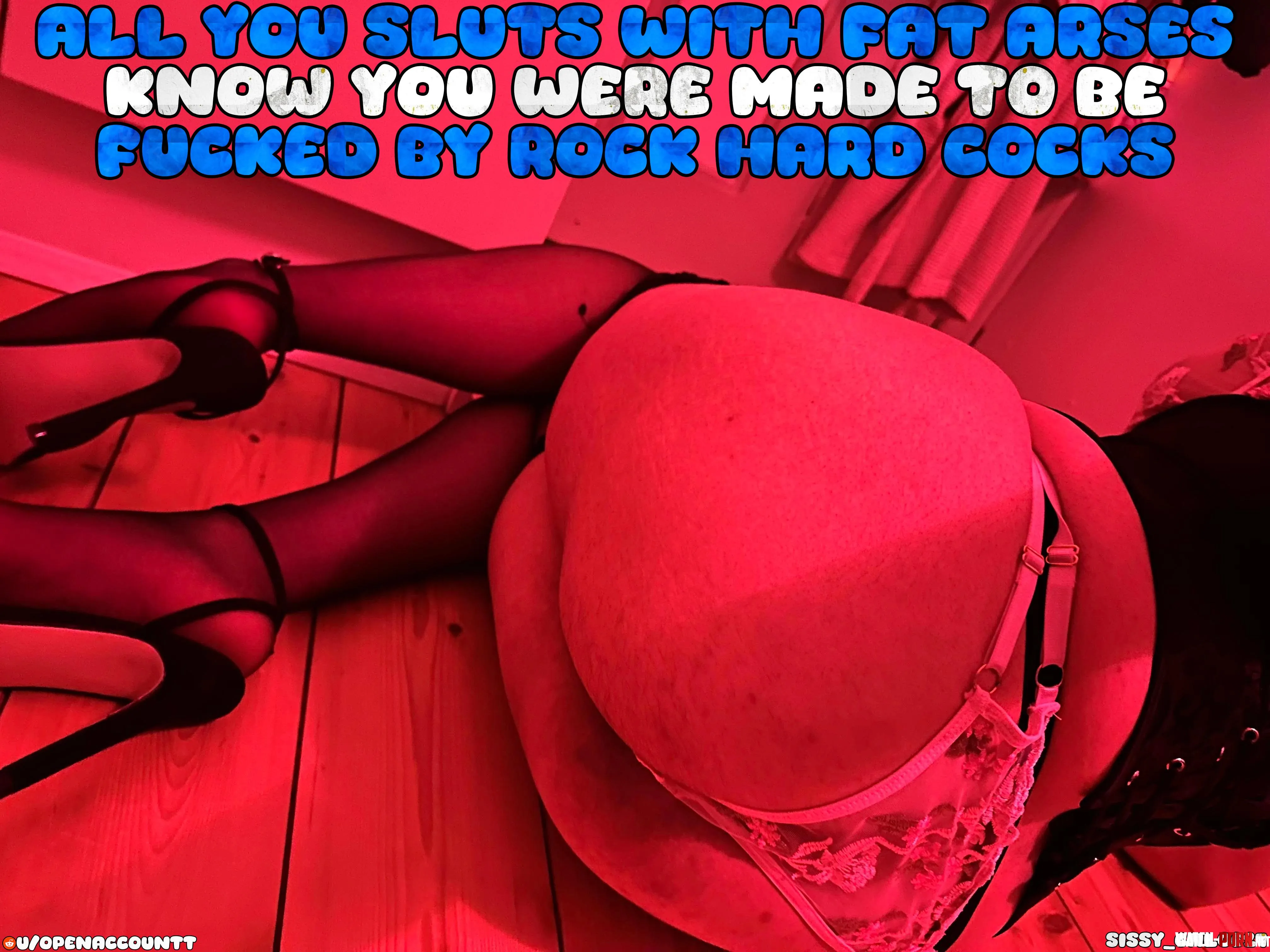 You Were Born To Be A Cock Slut  by OpenAccountt