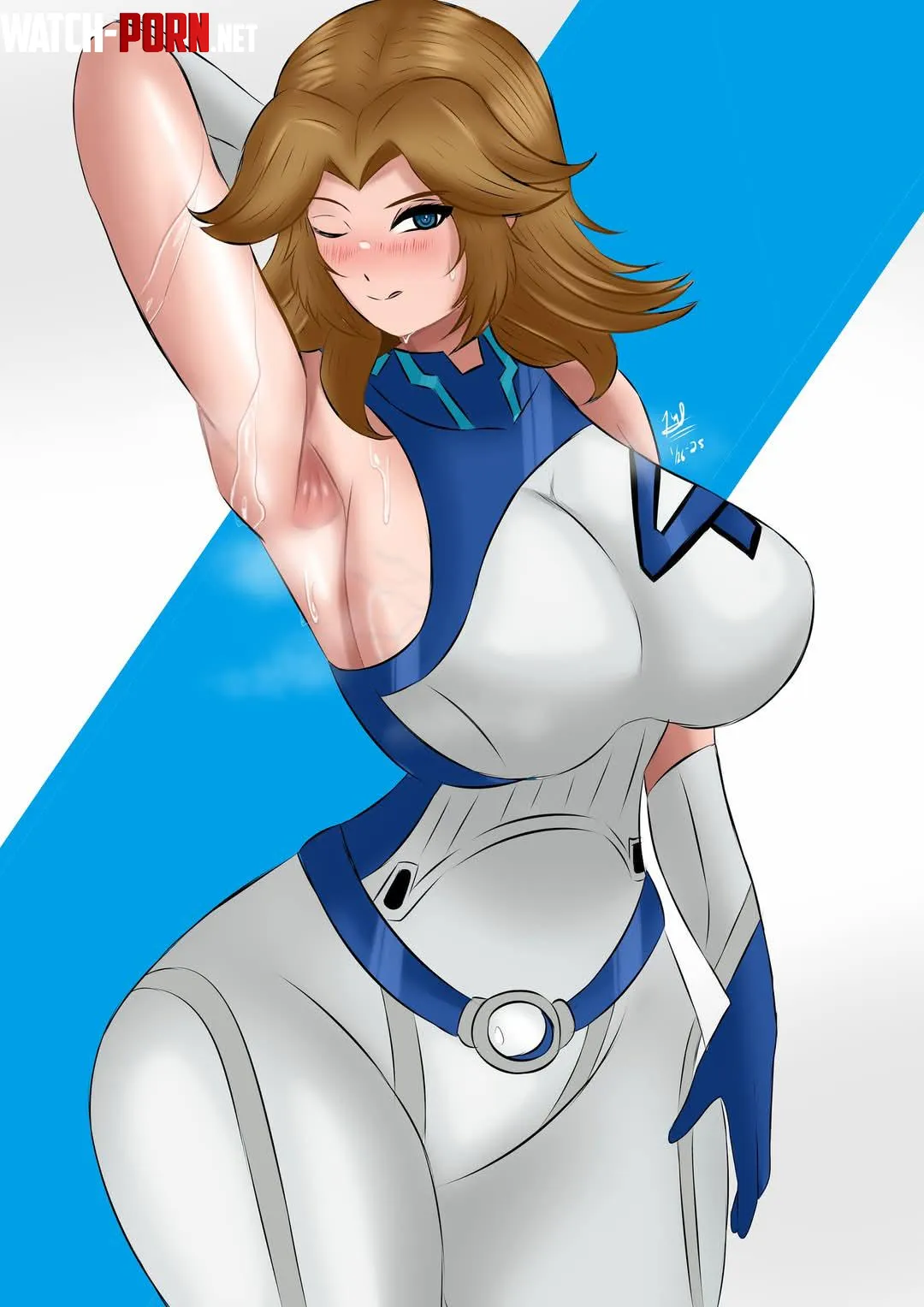 Invisible Woman Marvel Rivals by rizkirafu