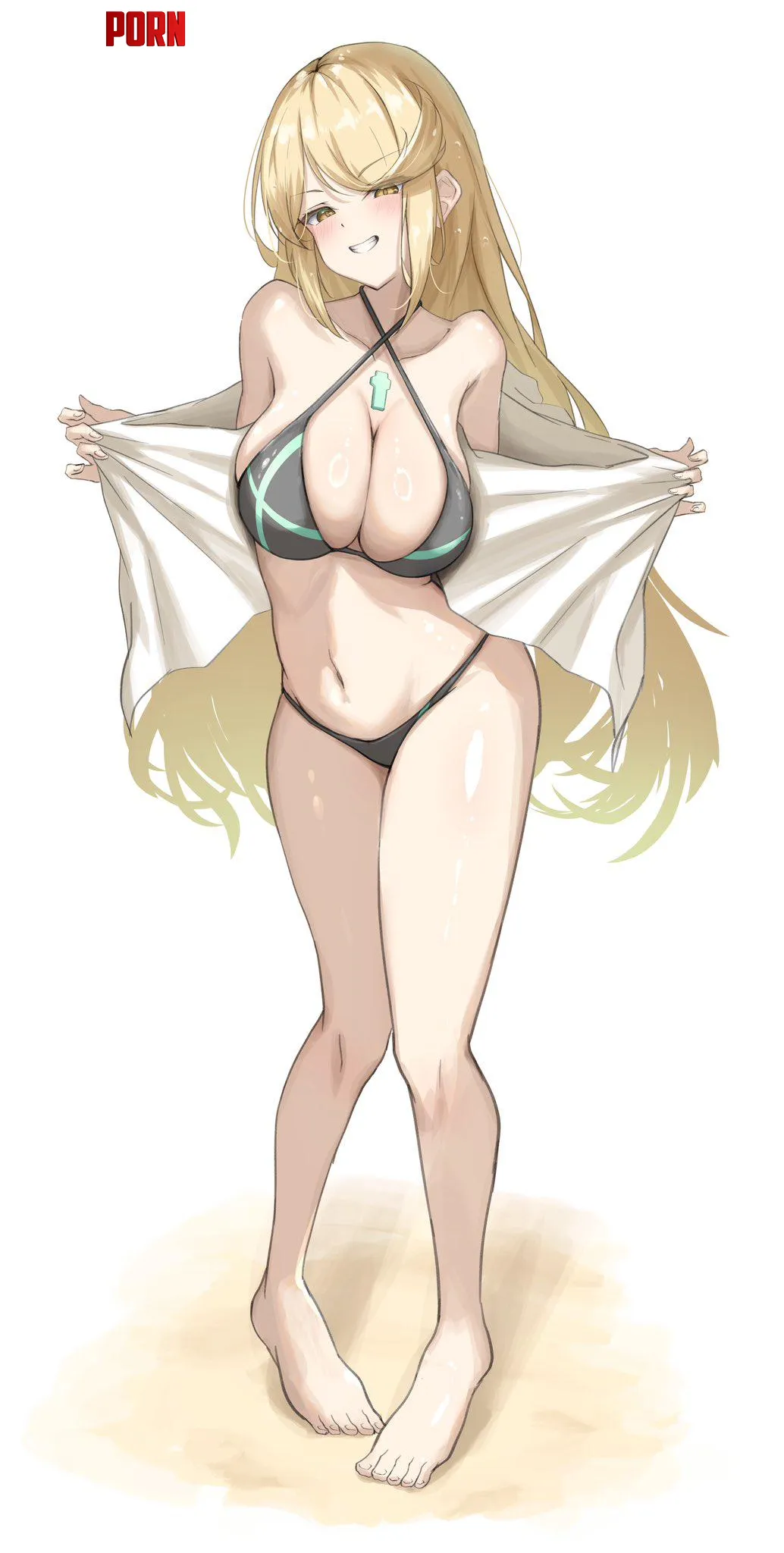 Mythra Xenoblade by A_MASSIVE_PERVERT