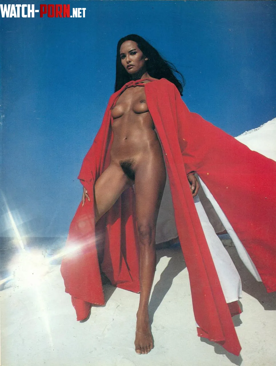 Laura Gemser 1970s by bil_sabab