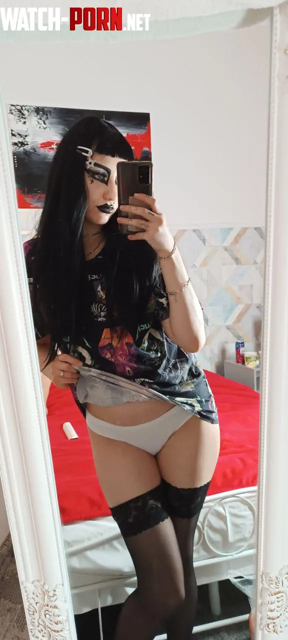 Let me be your dirty little secretyour own personal slutty goth by Aurora5oul