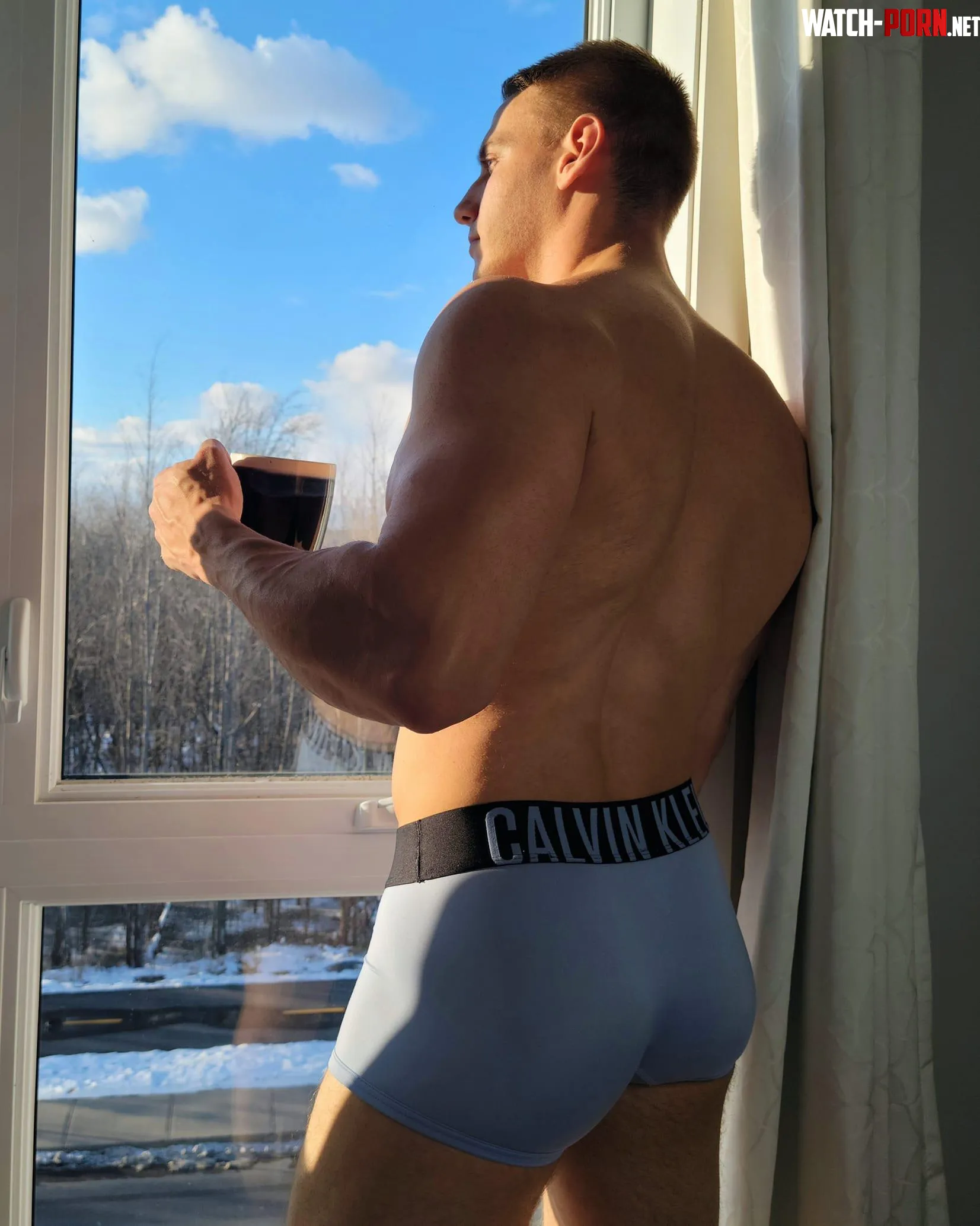 Enjoying the view  by John_fitness91