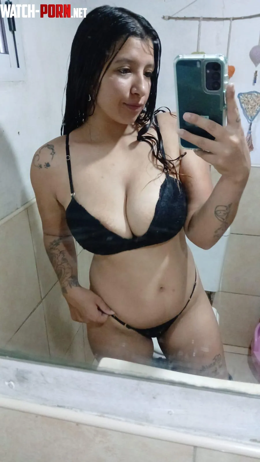 Mexican Latina with big tits by CelesIza