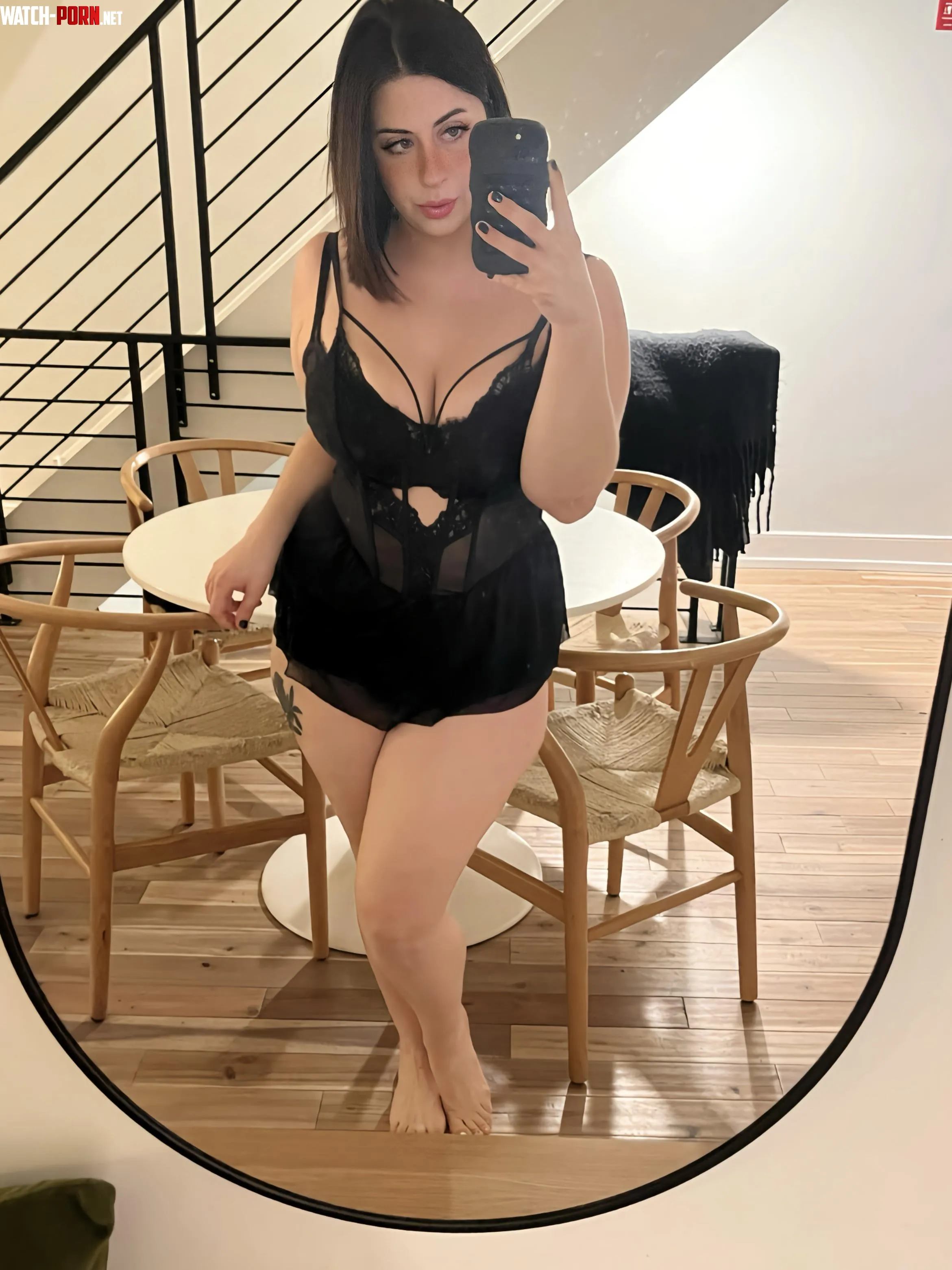 new black lingerie set what do you think by Temporary_physics625