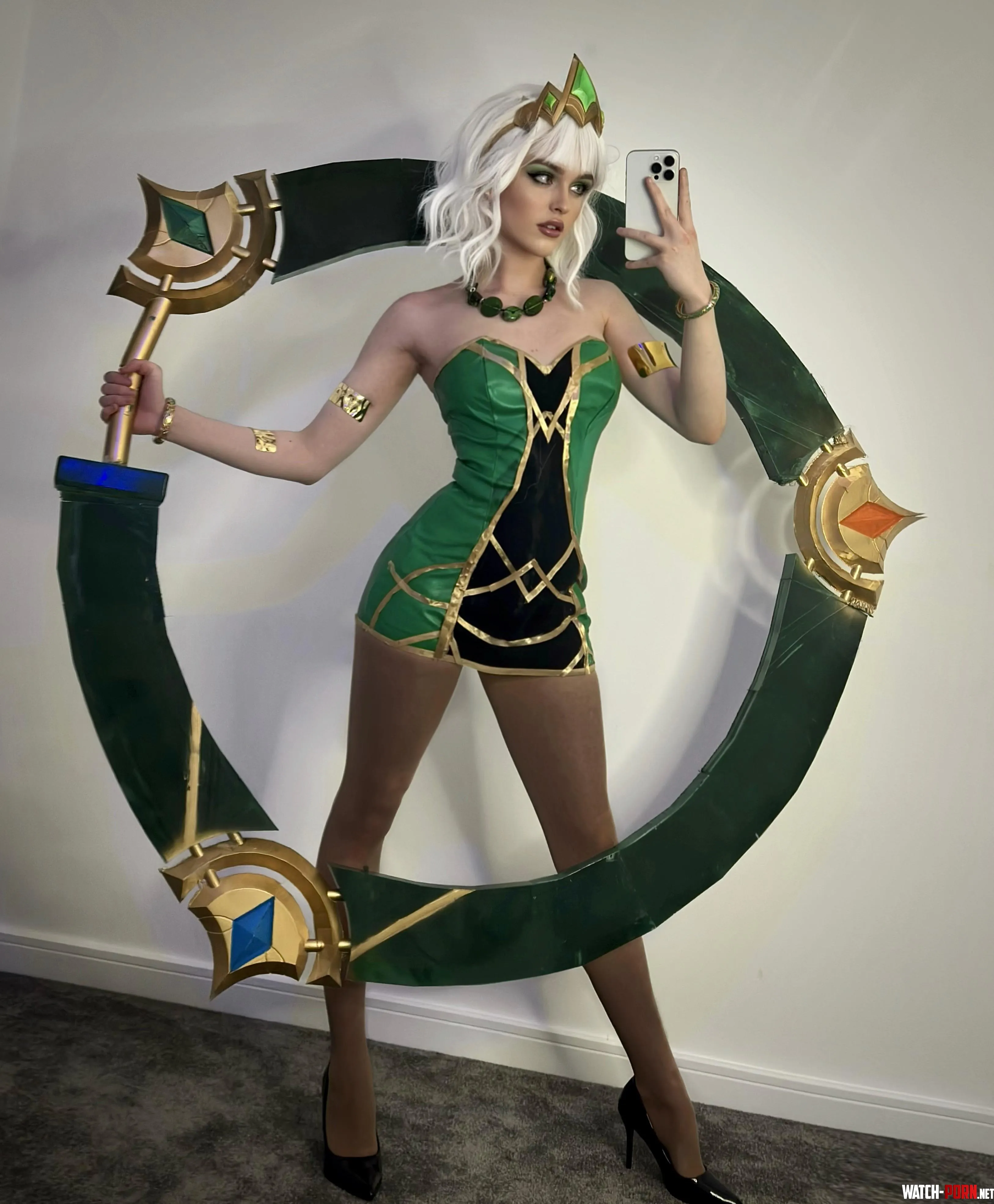 My cosplay attempt at Qiyana from League of Legends 3 by Desiluted