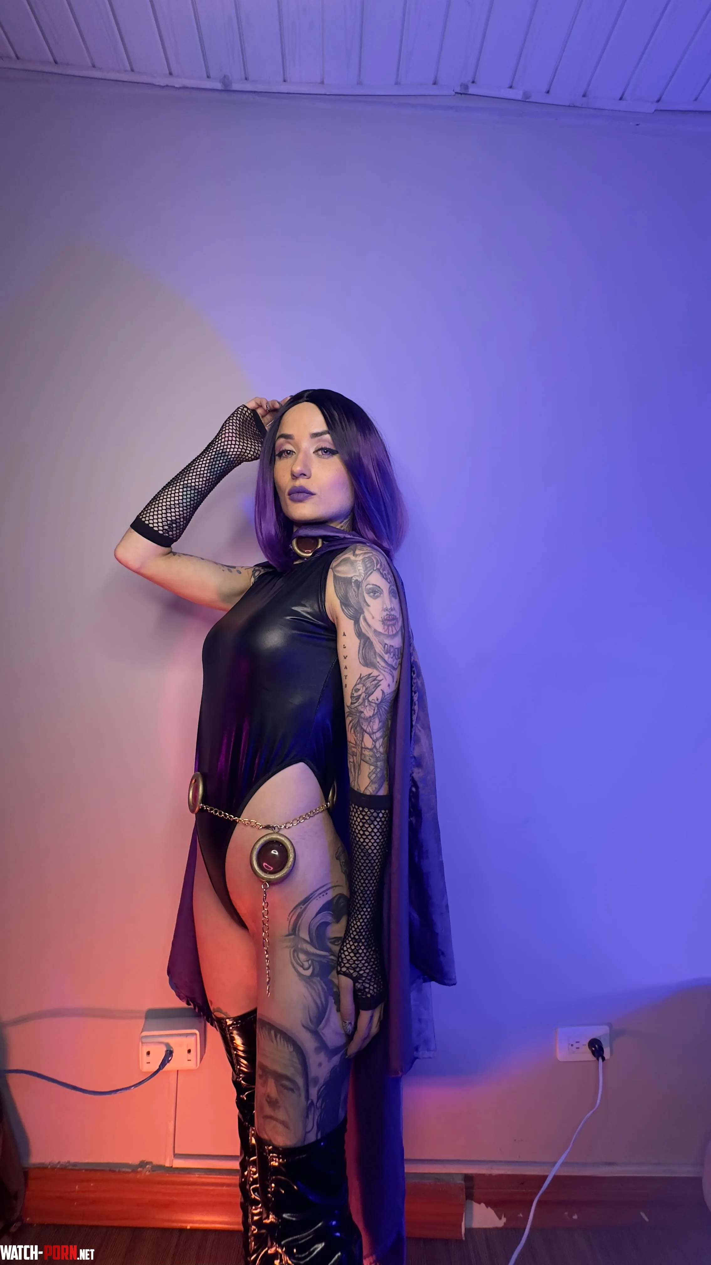 Raven By Zoe Cox by coxxoez