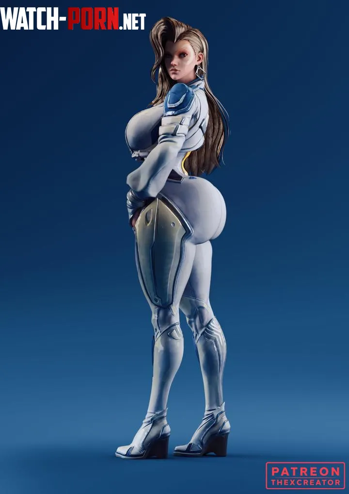 Dagger Big Booty The X Creator Marvel by Mxfyn